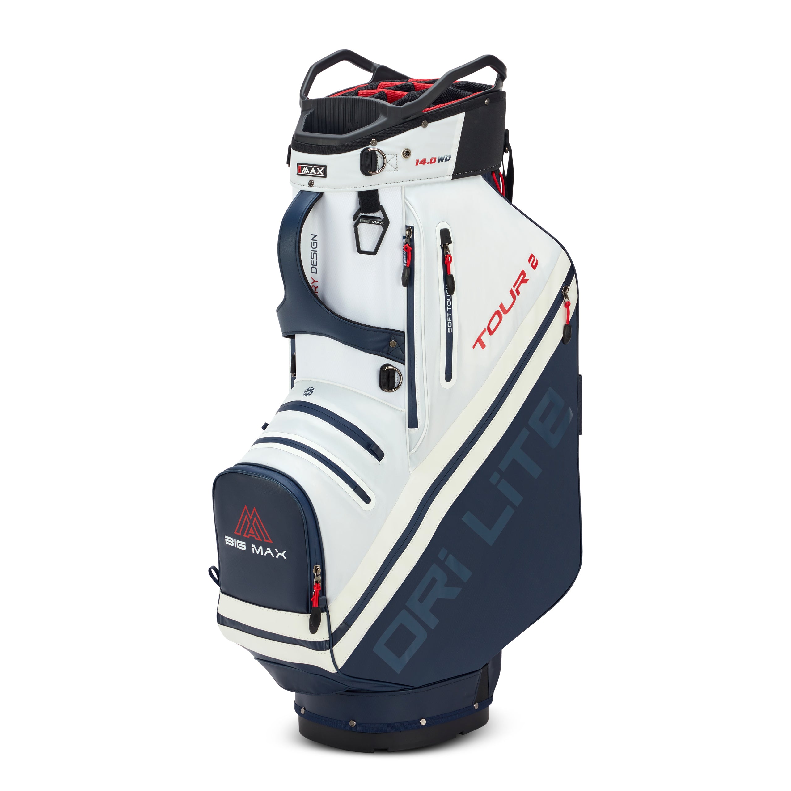 big-max-dri-lite-tour-2-cartbag-nylon-pu image 1
