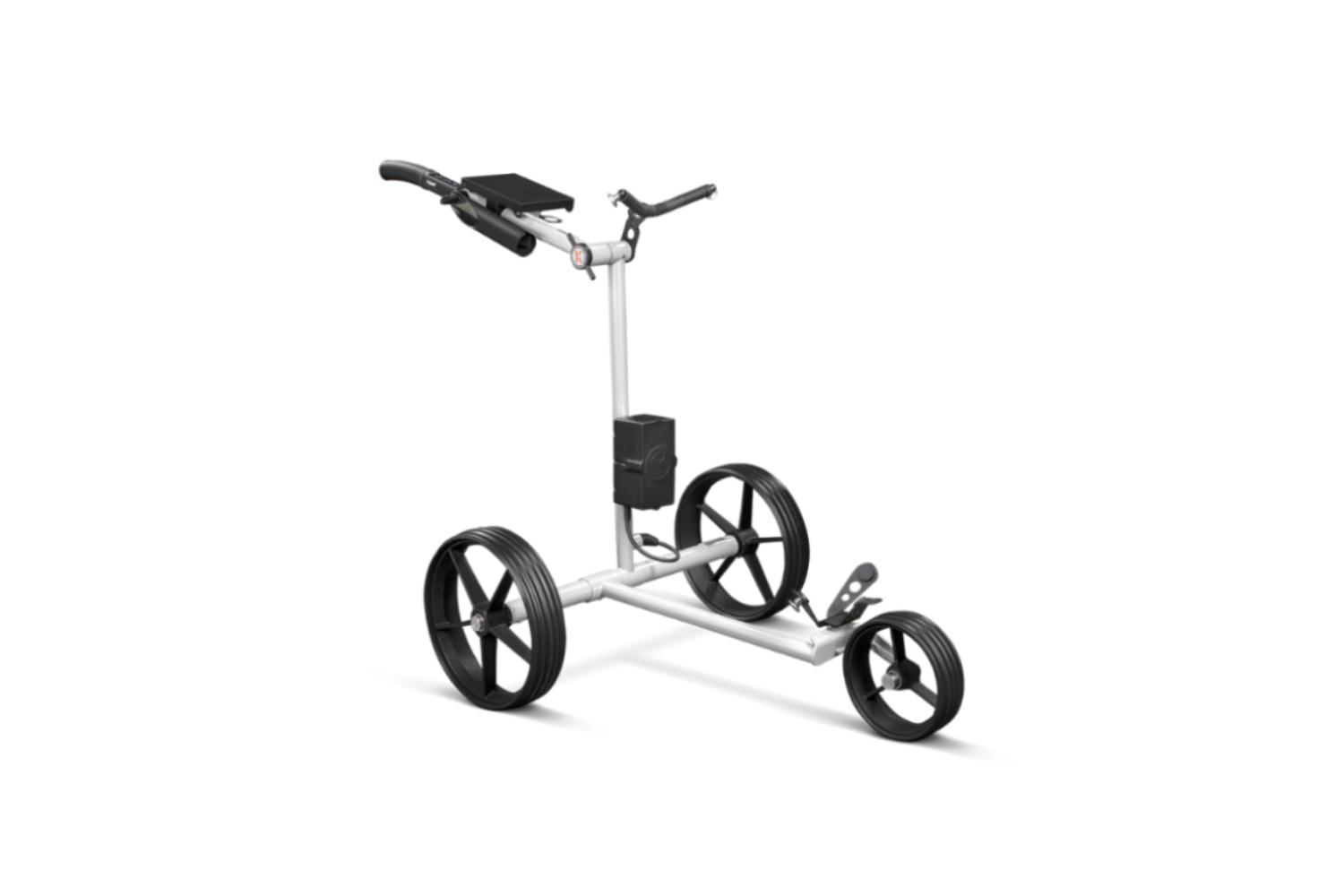 kiffe-golf-k5s-2025-elektro-trolley-wei-renewed-nahezu-neuwertig image 1