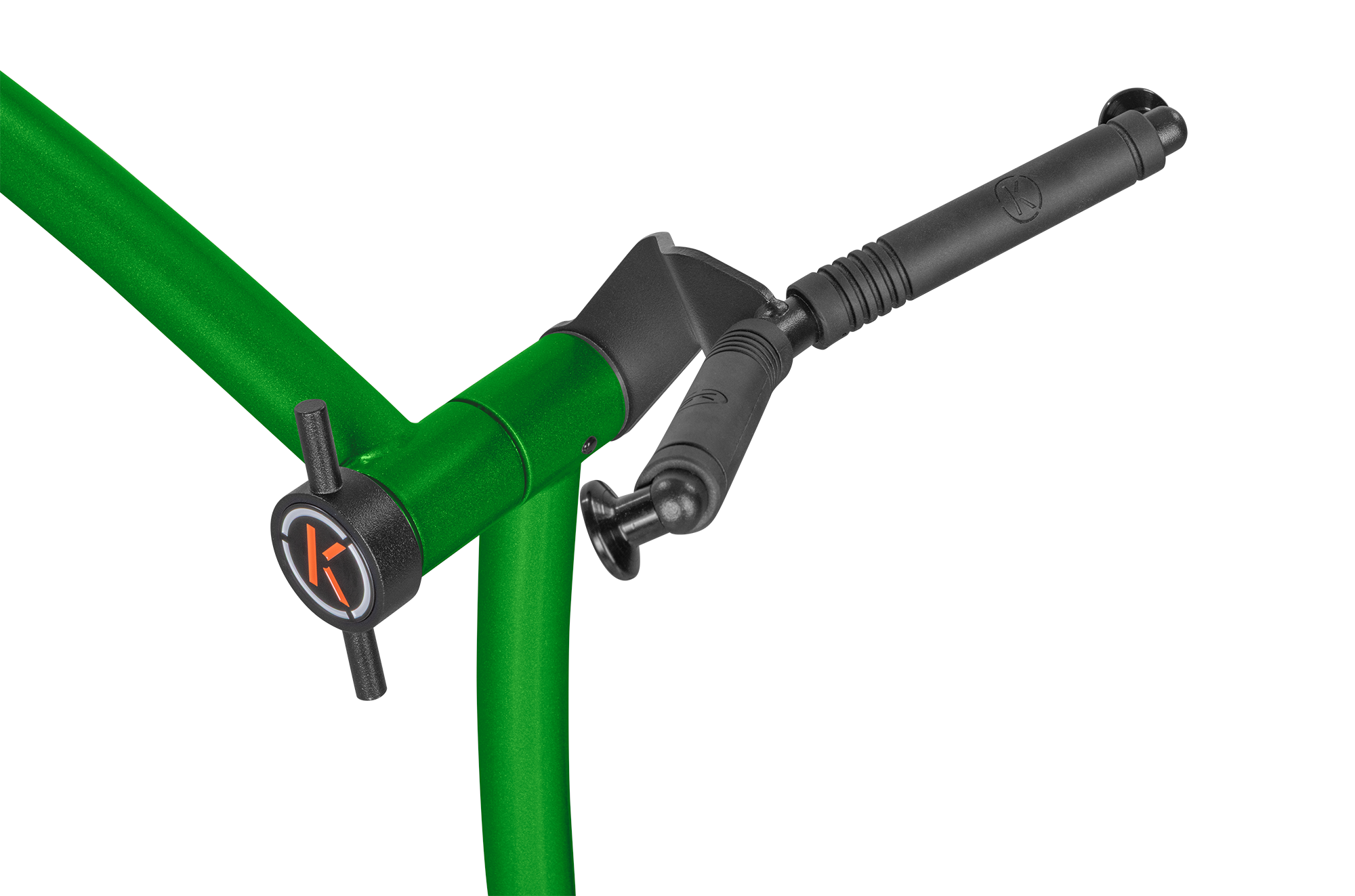 kiffe-golf-k5-magnum-green-elektro-trolley-mit-drehgriff-und-schirmhalter image 5