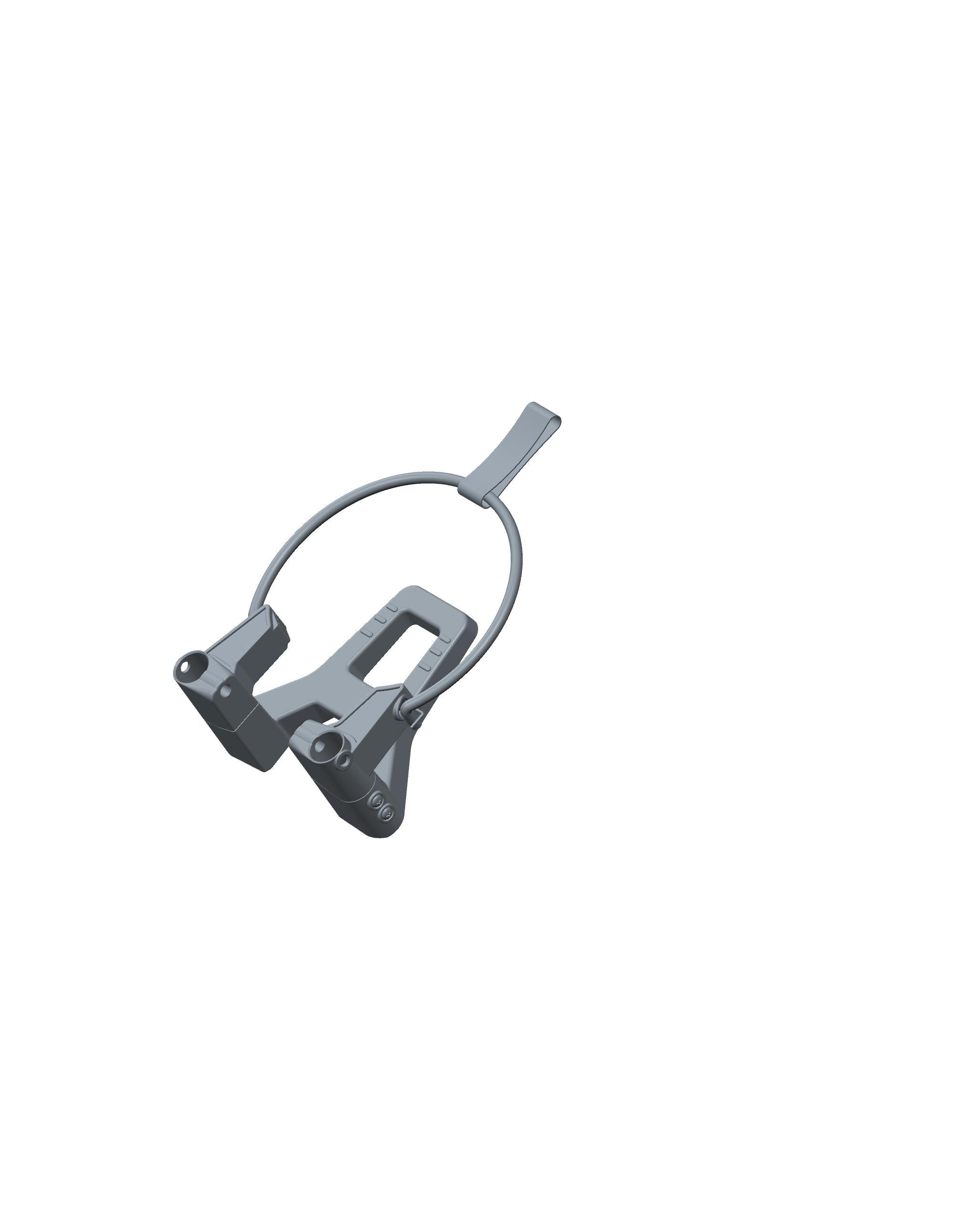 big-max-untere-baghalterung-f-r-ti-two-ersatzteil image 1