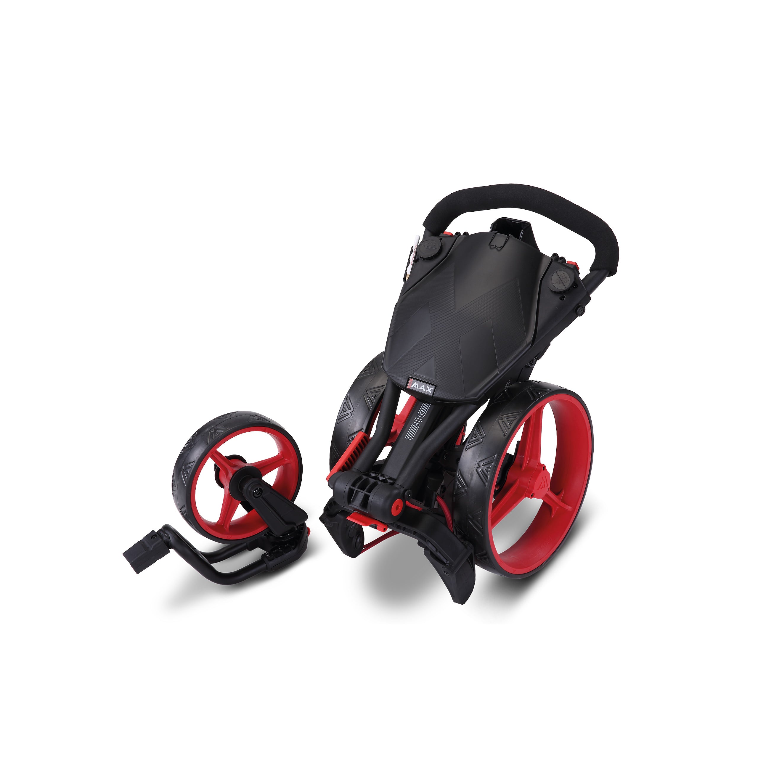 big-max-iq-360-3-rad-push-trolley-mit-quickfold image 7