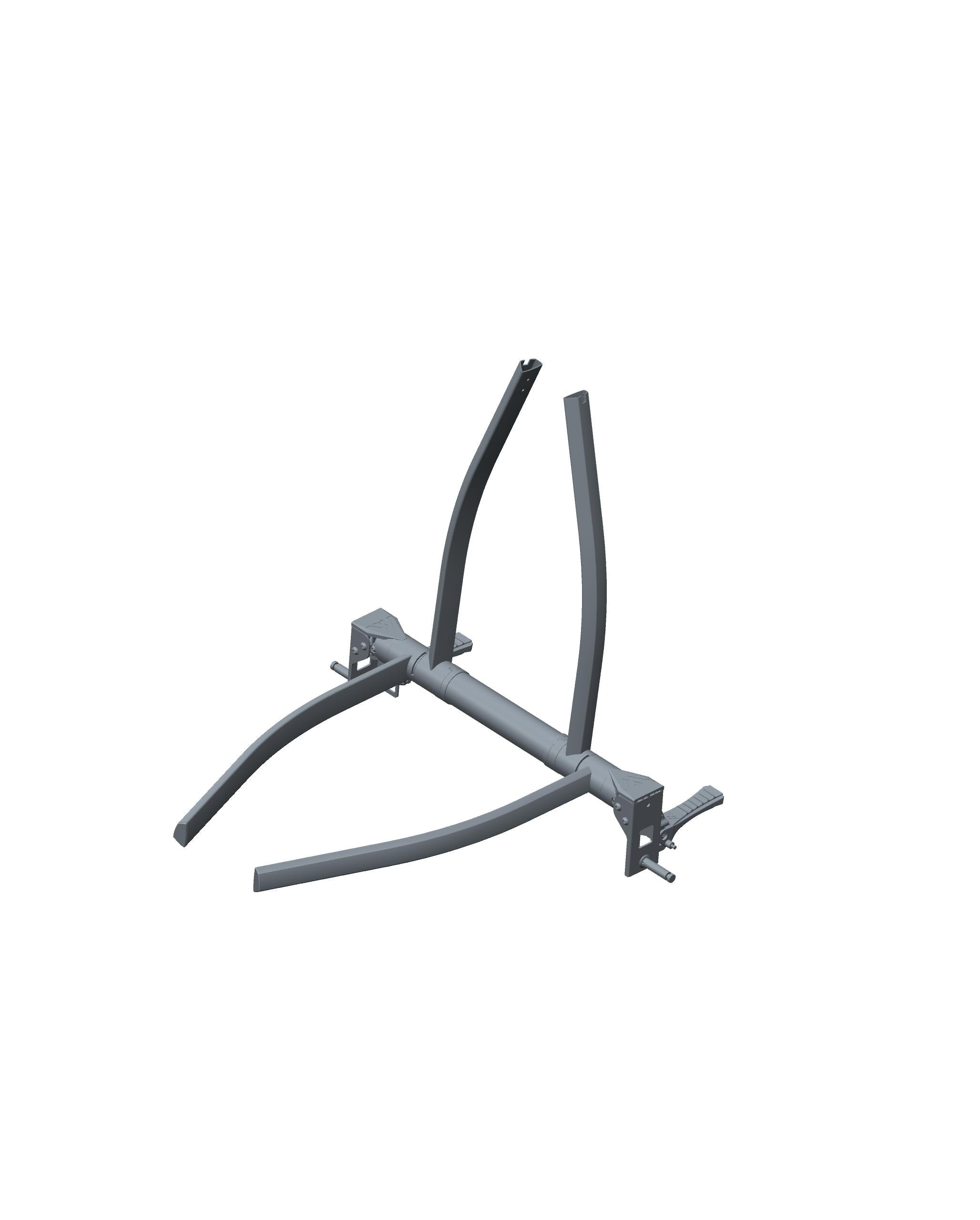big-max-oberer-und-unterer-rahmen-f-r-blade-ip-blade-ip2-ersatzteil image 1