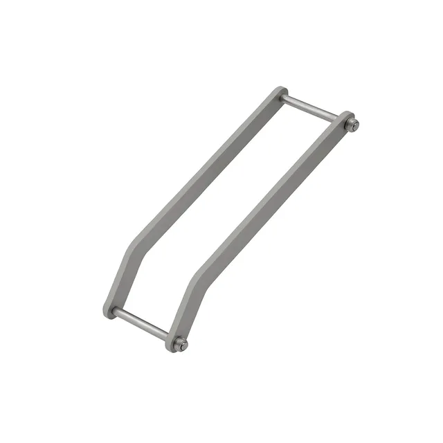 big-max-blade-trio-quattro-upper-frame-drag-link-ersatzteil image 1