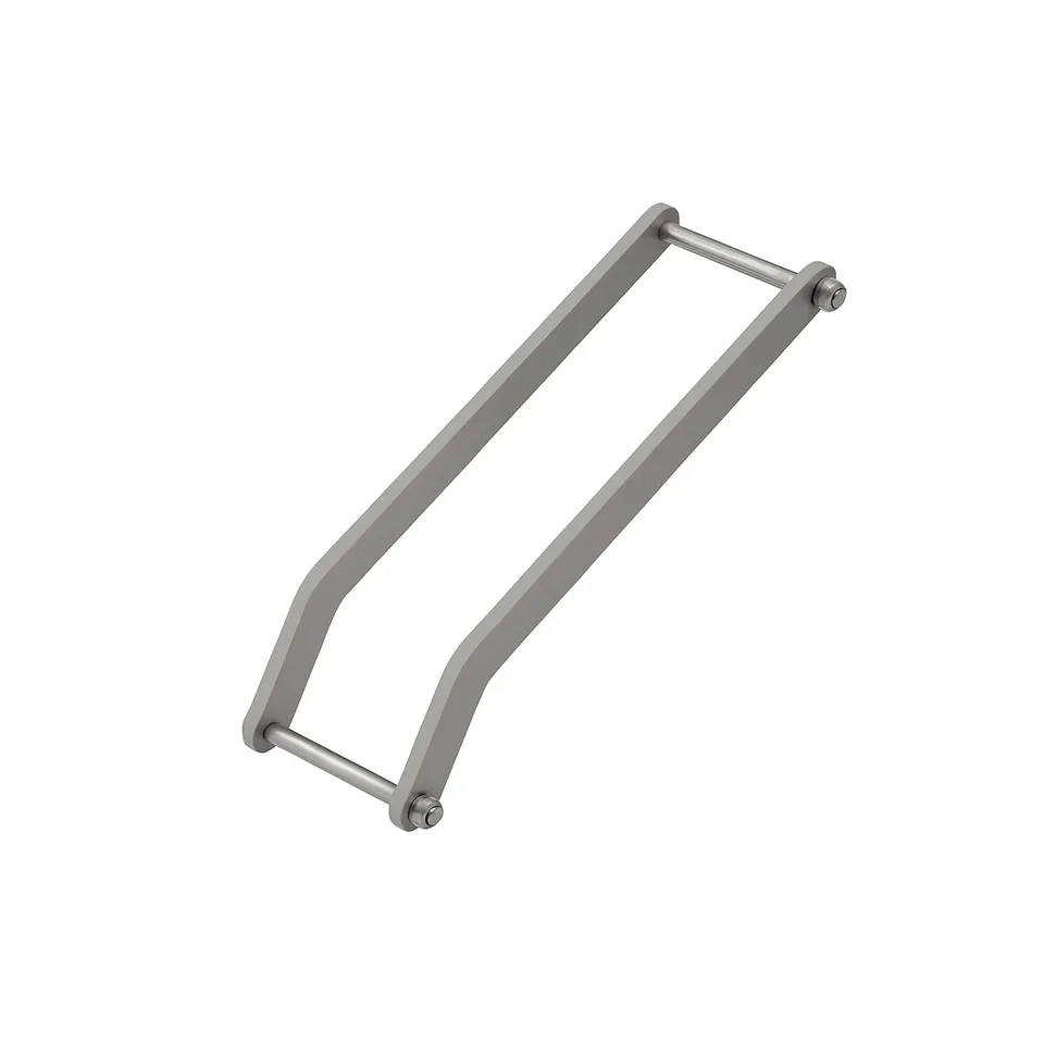big-max-blade-trio-quattro-upper-frame-drag-link-ersatzteil image 1