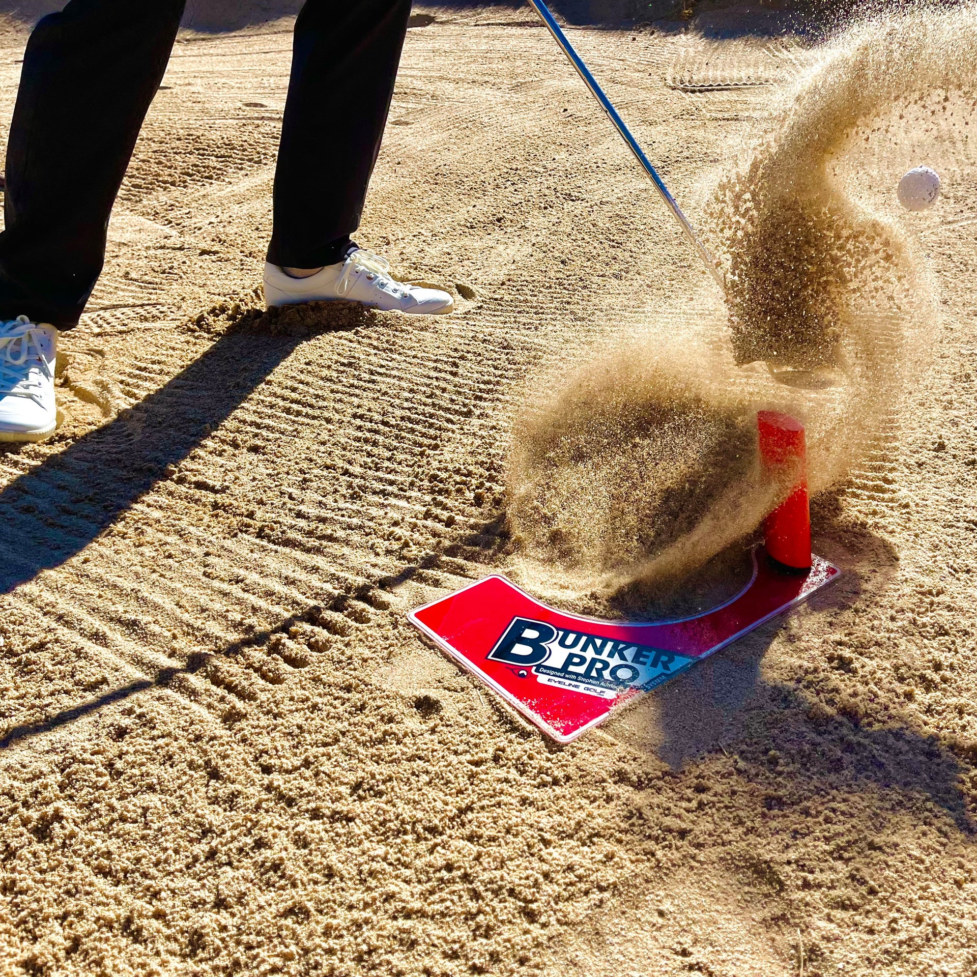 eyeline-golf-bunker-pro-system-bunker-trainingshilfe image 1