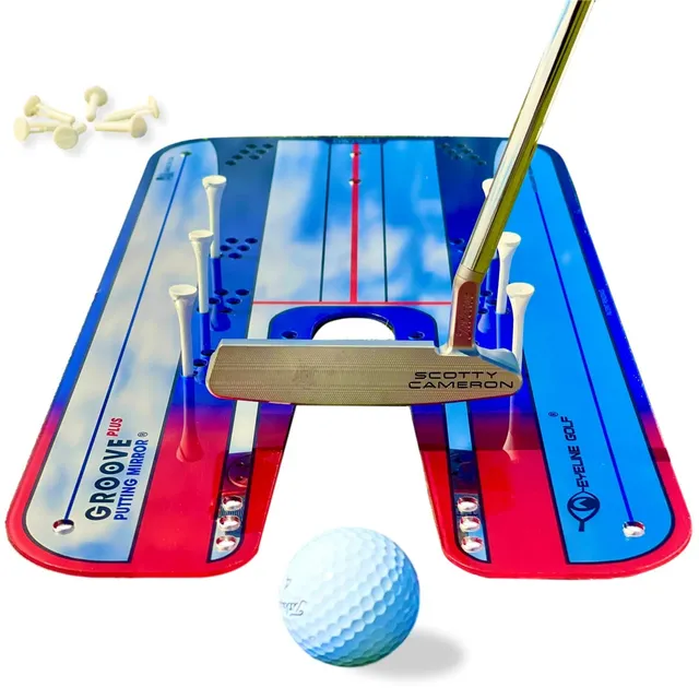 eyeline-golf-groove-plus-putting-mirror-putting-spiegel-mit-grooves image 1