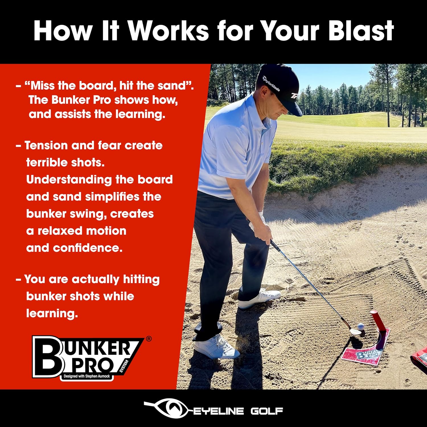 eyeline-golf-bunker-pro-system-bunker-trainingshilfe image 3