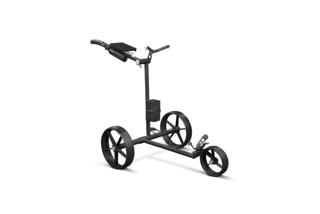 kiffe-golf-k5-straight-elektro-trolley-schwarz-matt-second-use image 1