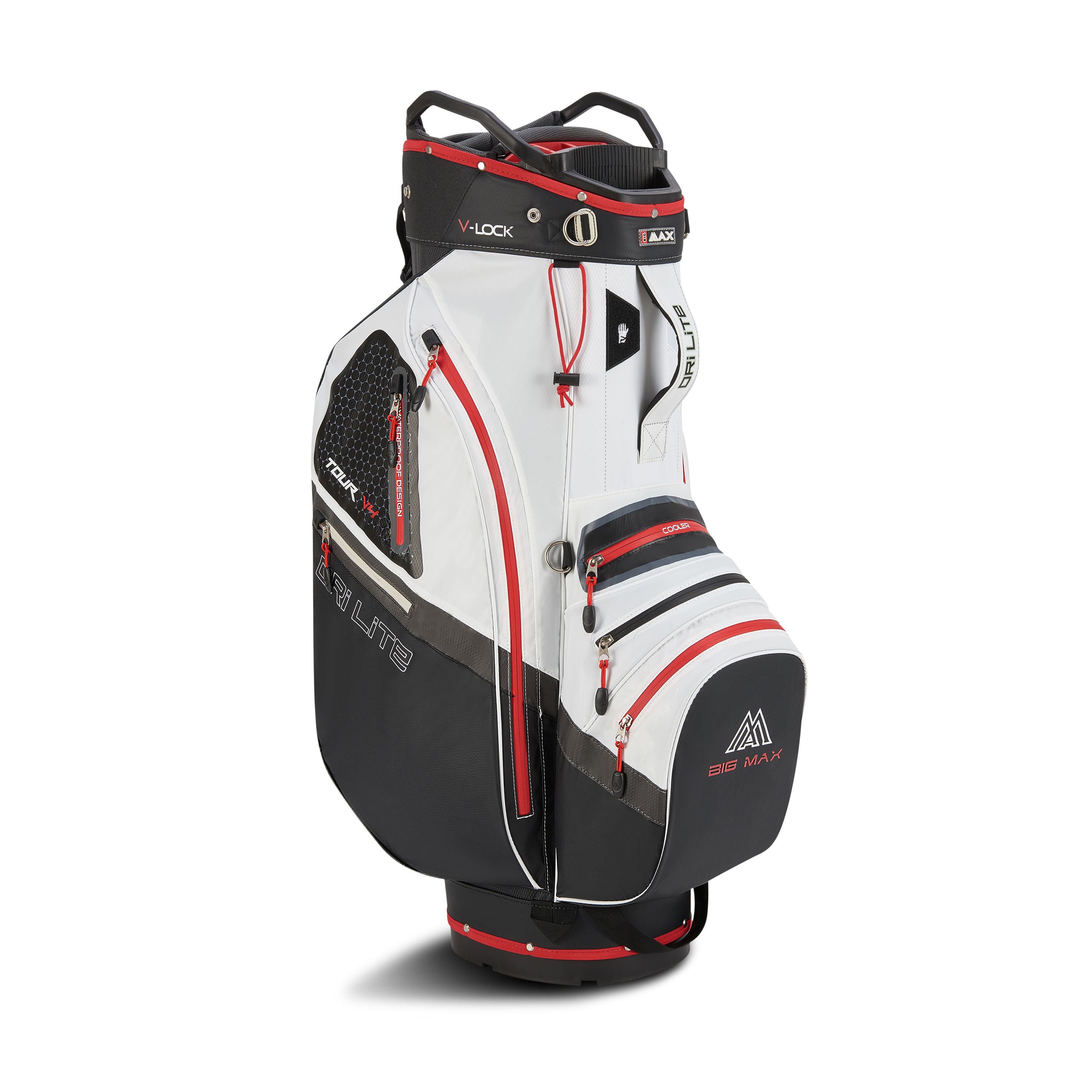 big-max-dri-lite-v-4-cart-bag-mit-v-lock-system image 2