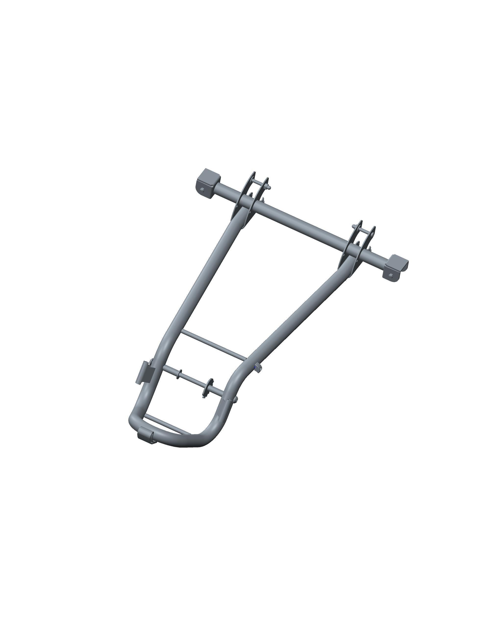 big-max-autofold-ff-unterer-rahmen-ersatzteil image 1
