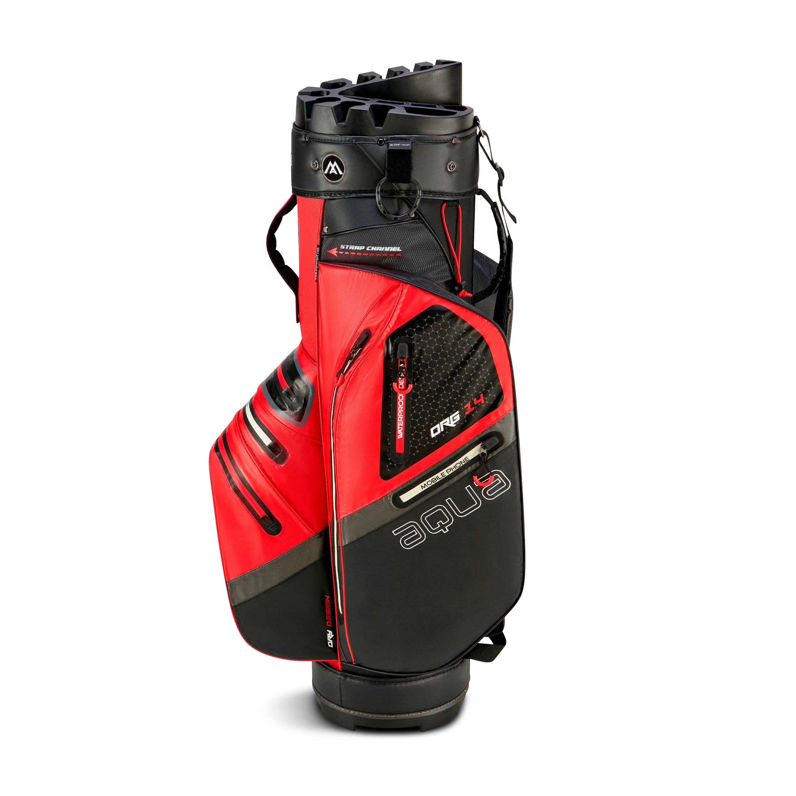 big-max-aqua-silencio-4-cartbag-wasserdicht image 3