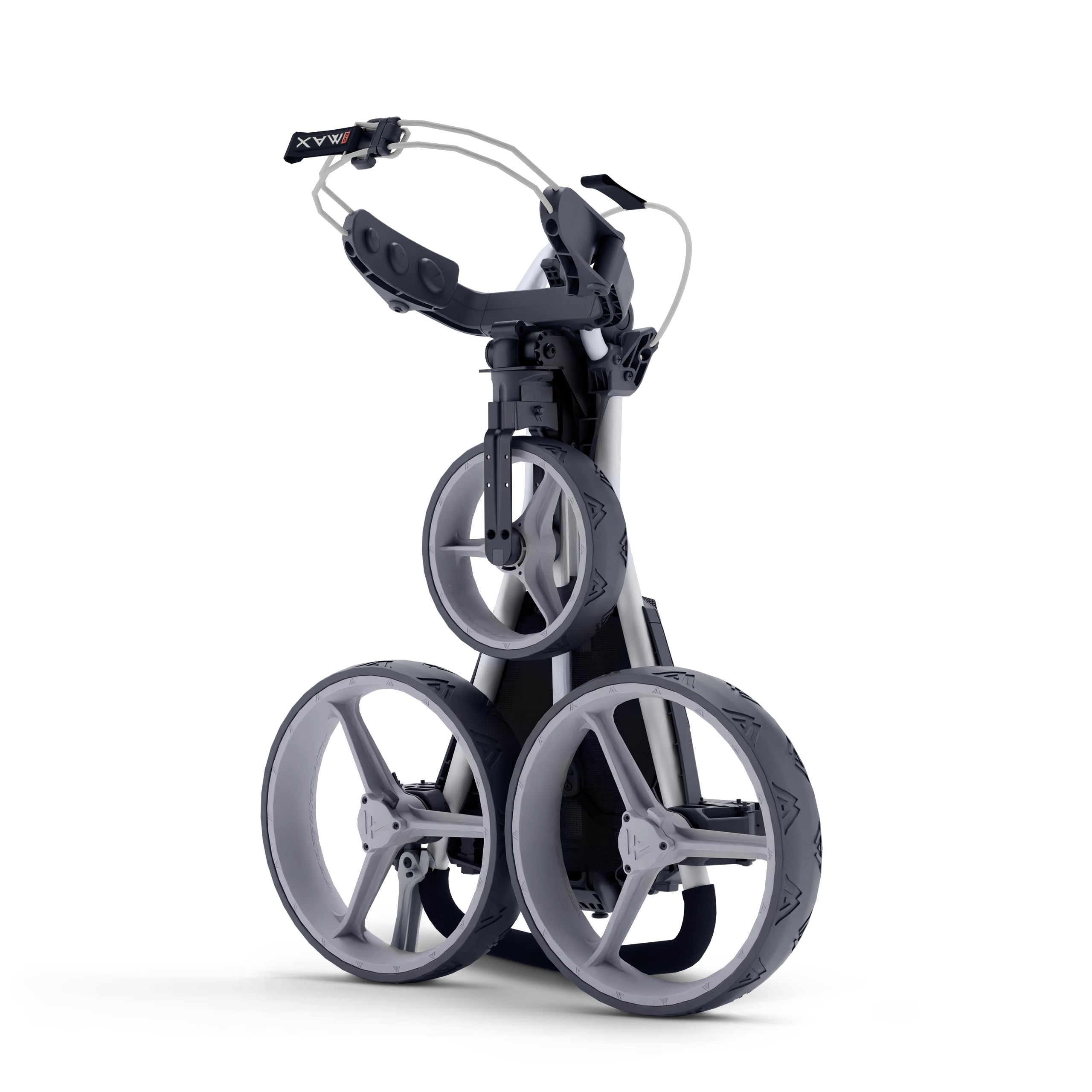 big-max-blade-trio-push-trolley-3-rad-flatfold image 3