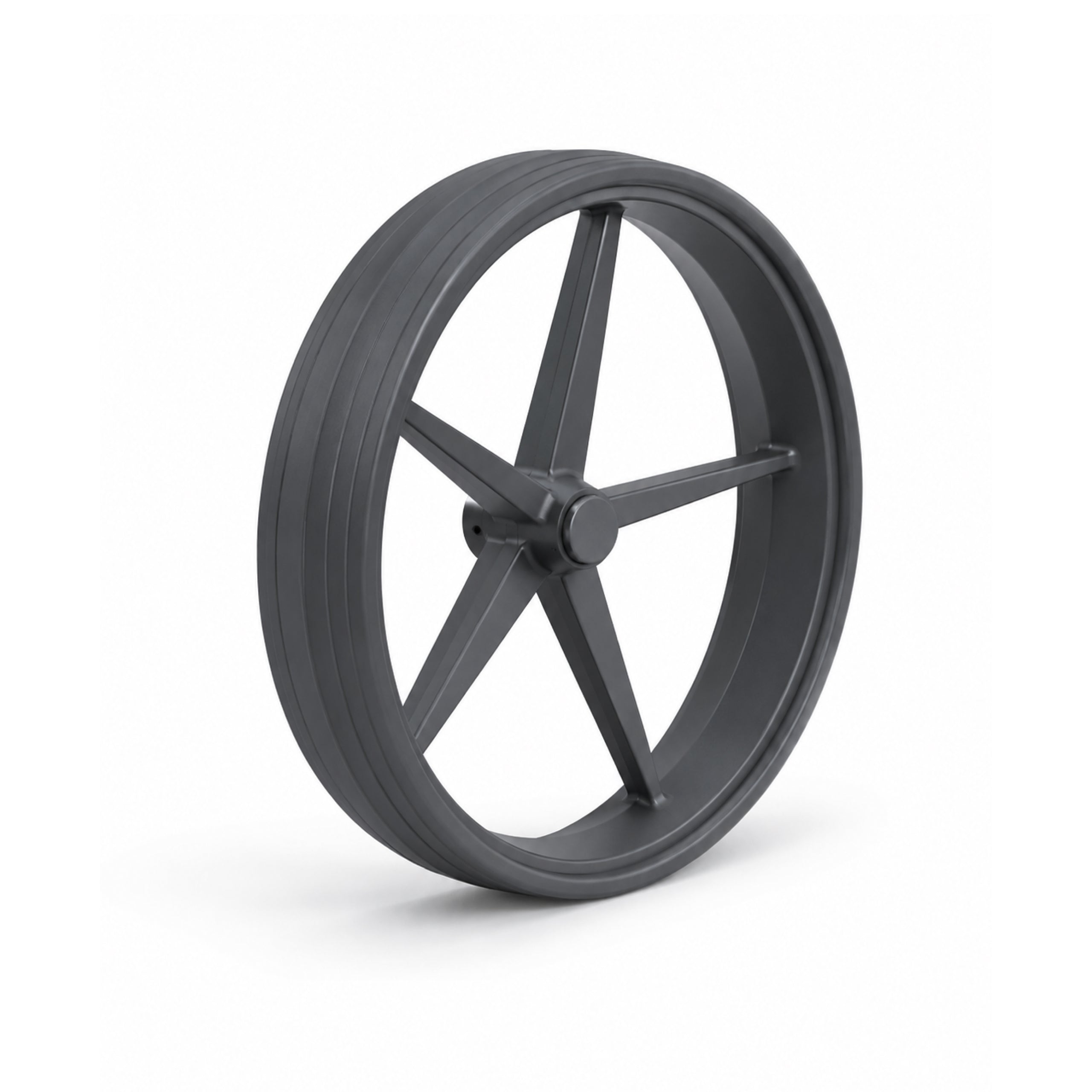 big-max-e-lite-3-4-rear-wheel-hinterrad-ersatzteil-f-r-e-trolley image 1