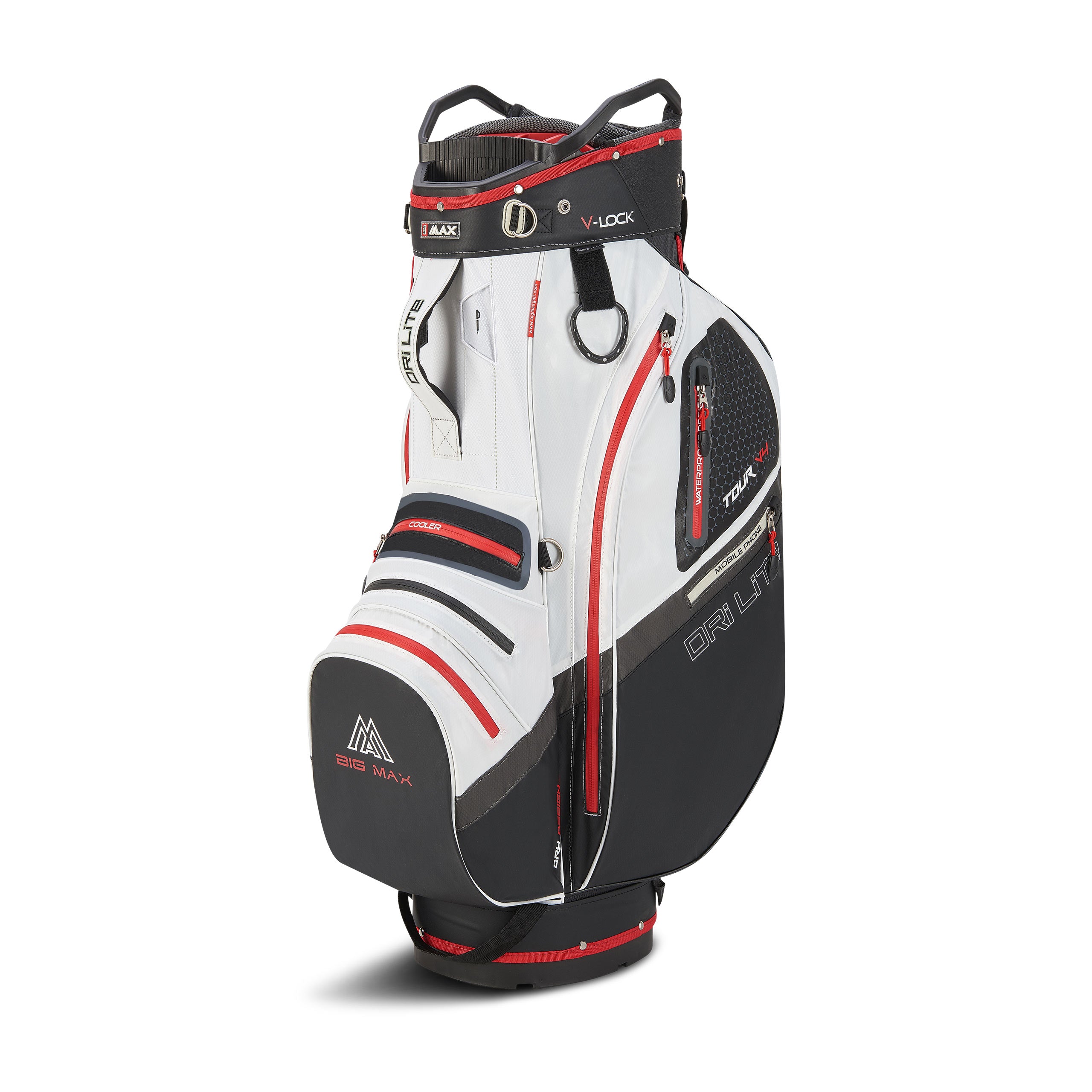 big-max-dri-lite-v-4-cart-bag-mit-v-lock-system image 1