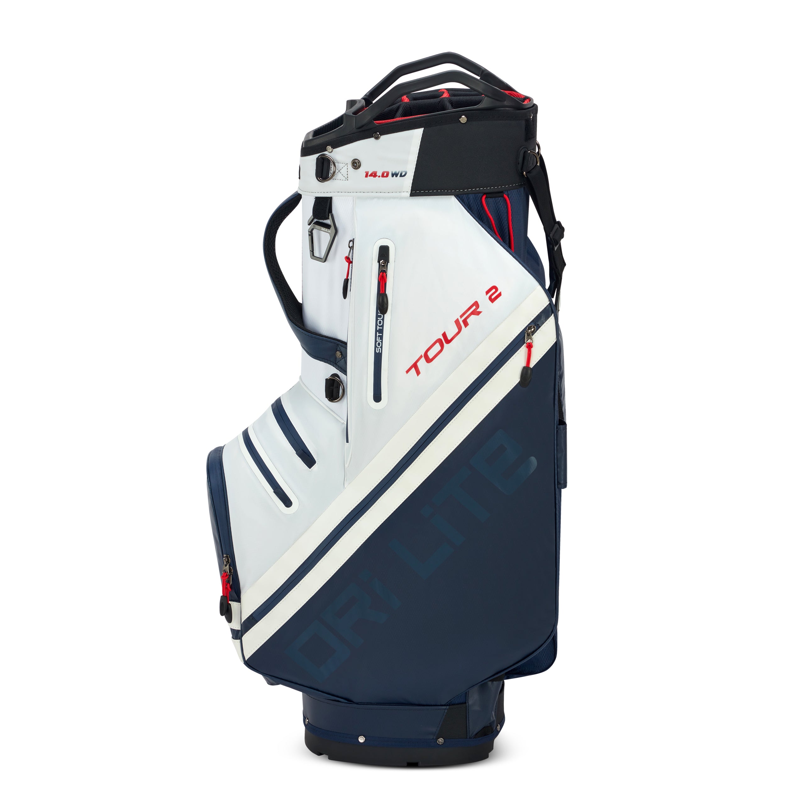 big-max-dri-lite-tour-2-cartbag-nylon-pu image 4