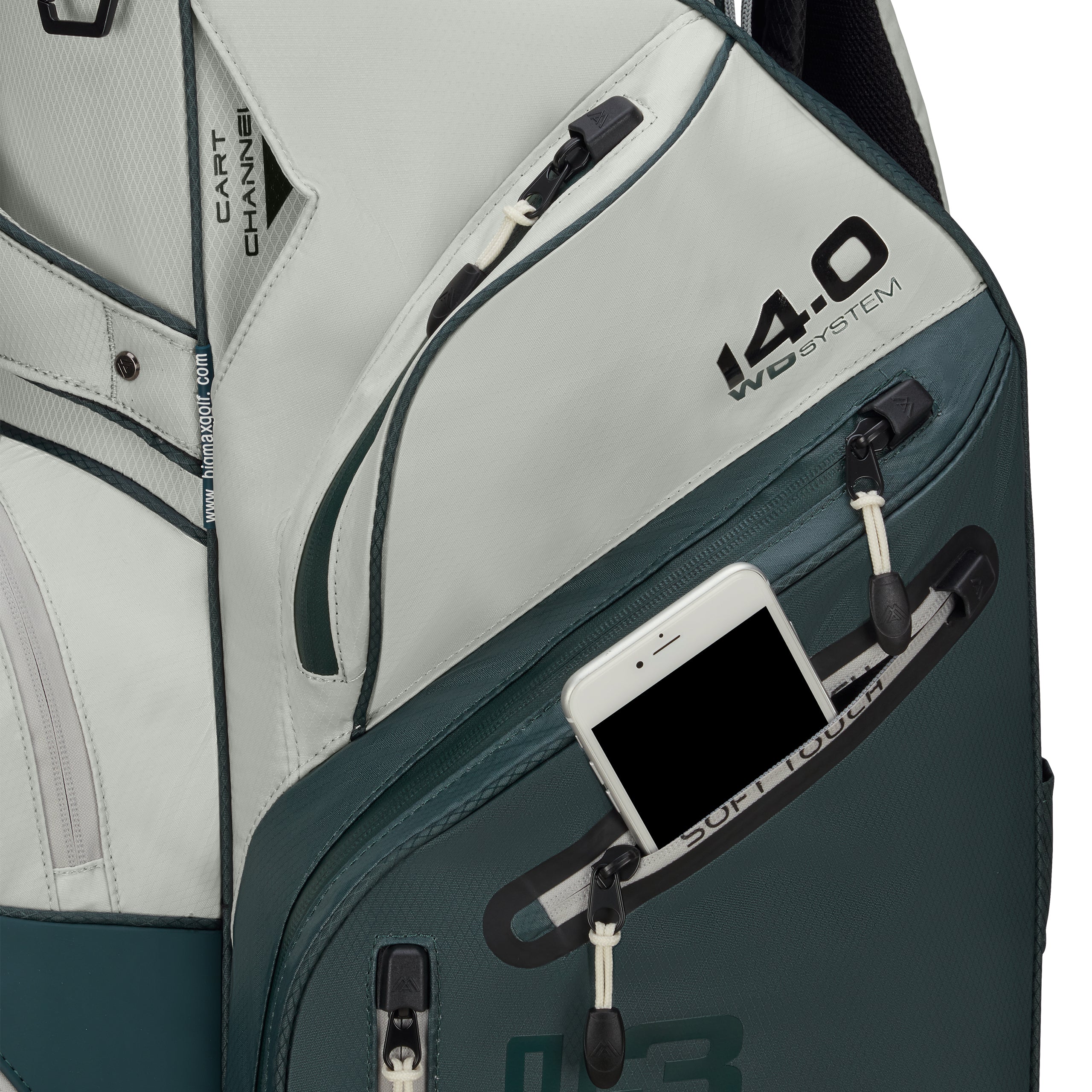 big-max-dri-lite-silencio-3-cartbag-14-fach-silencio-top image 7