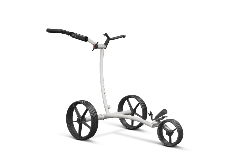 kiffe-golf-k3-elektro-trolley-wei-inkl-drehgriff-und-schirmhalter image 1