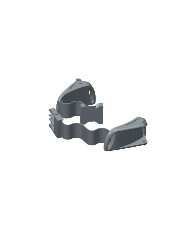 big-max-autofold-obere-baghalterung-ersatzteil image 1