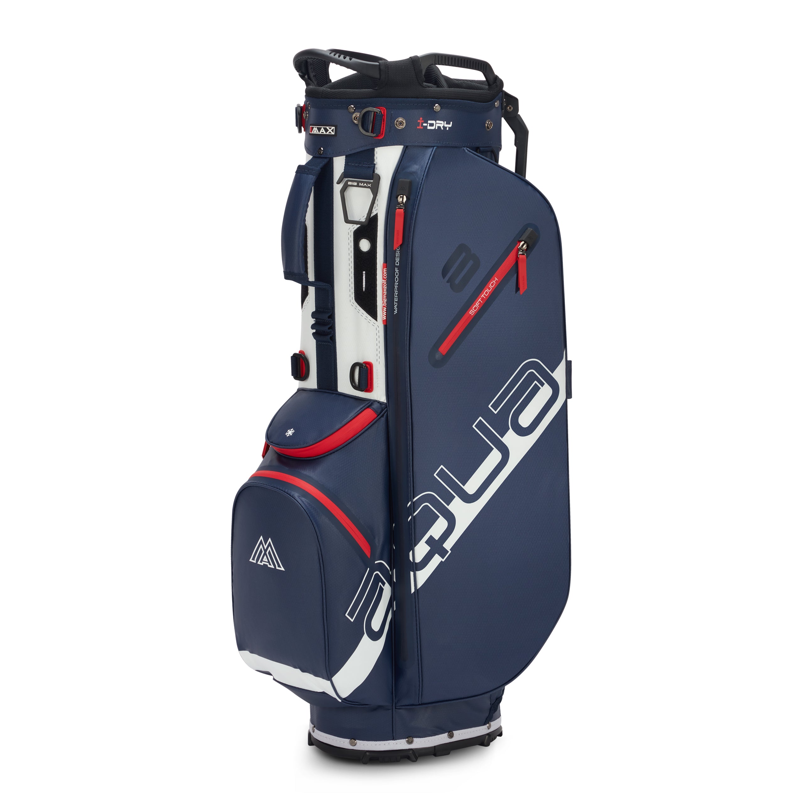 big-max-aqua-eight-h-standbag-wasserdicht-7-fach-top image 3