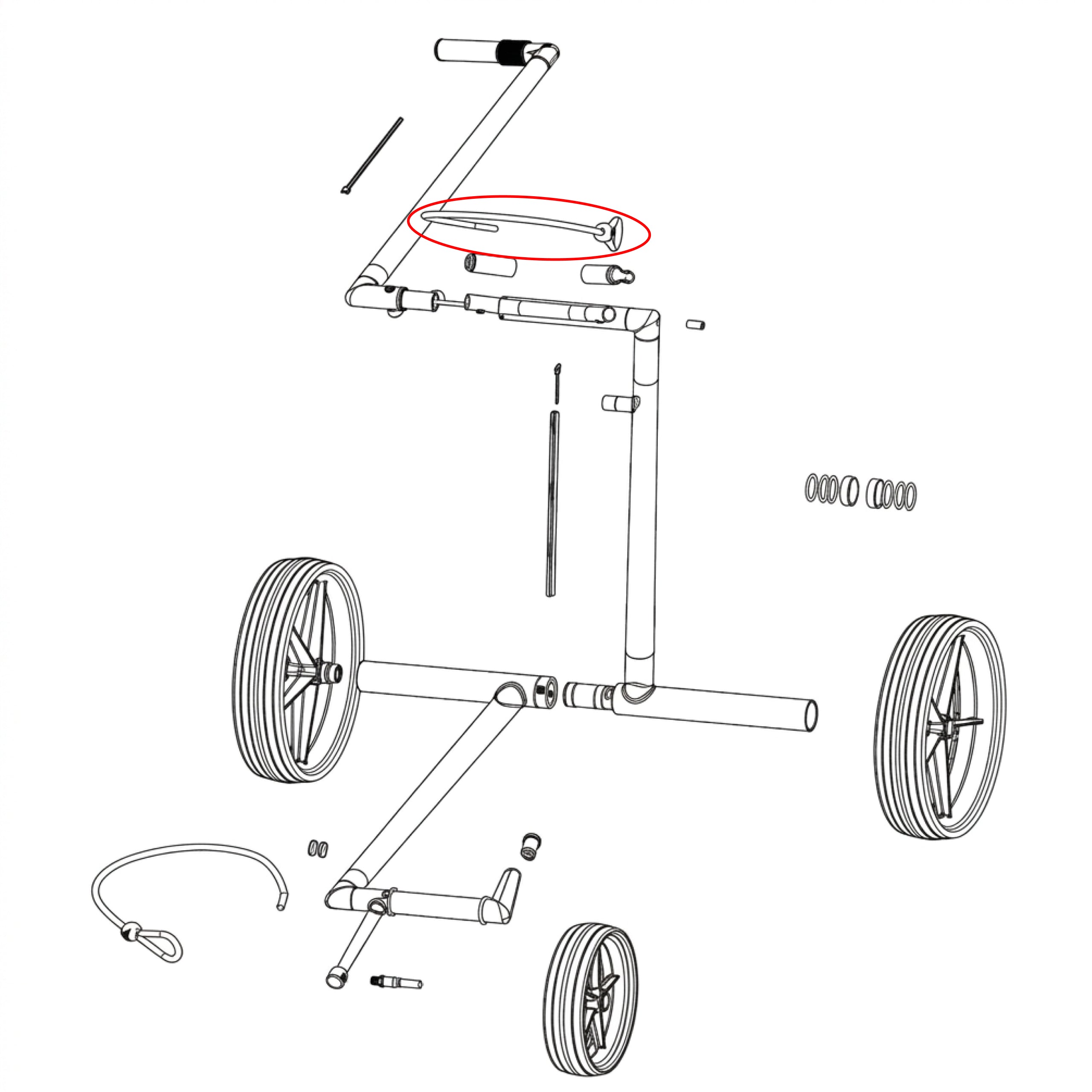 big-max-e-lite-3-4-bungee-cord-kit-expanderseil-ersatzteil image 2