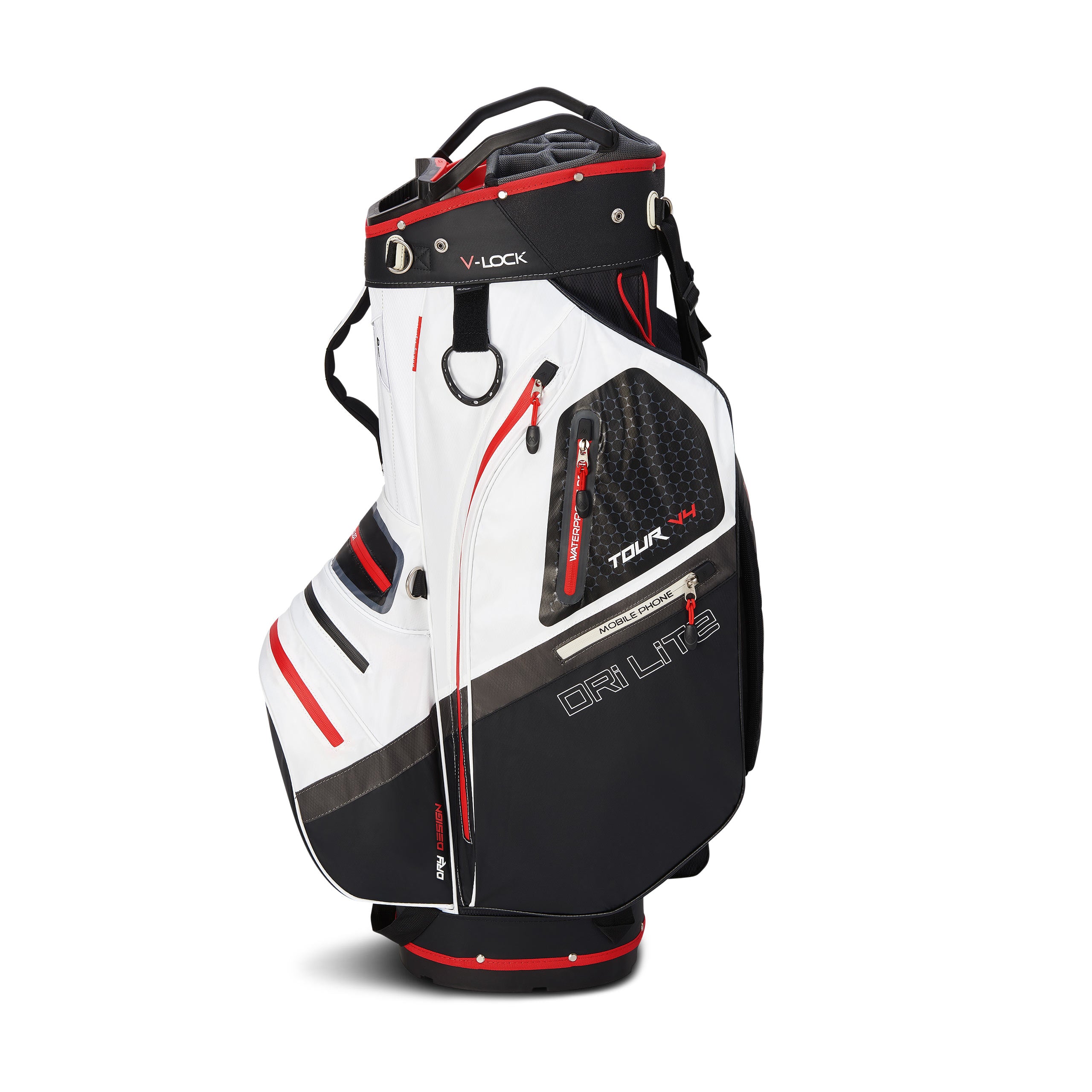 big-max-dri-lite-v-4-cart-bag-mit-v-lock-system image 4