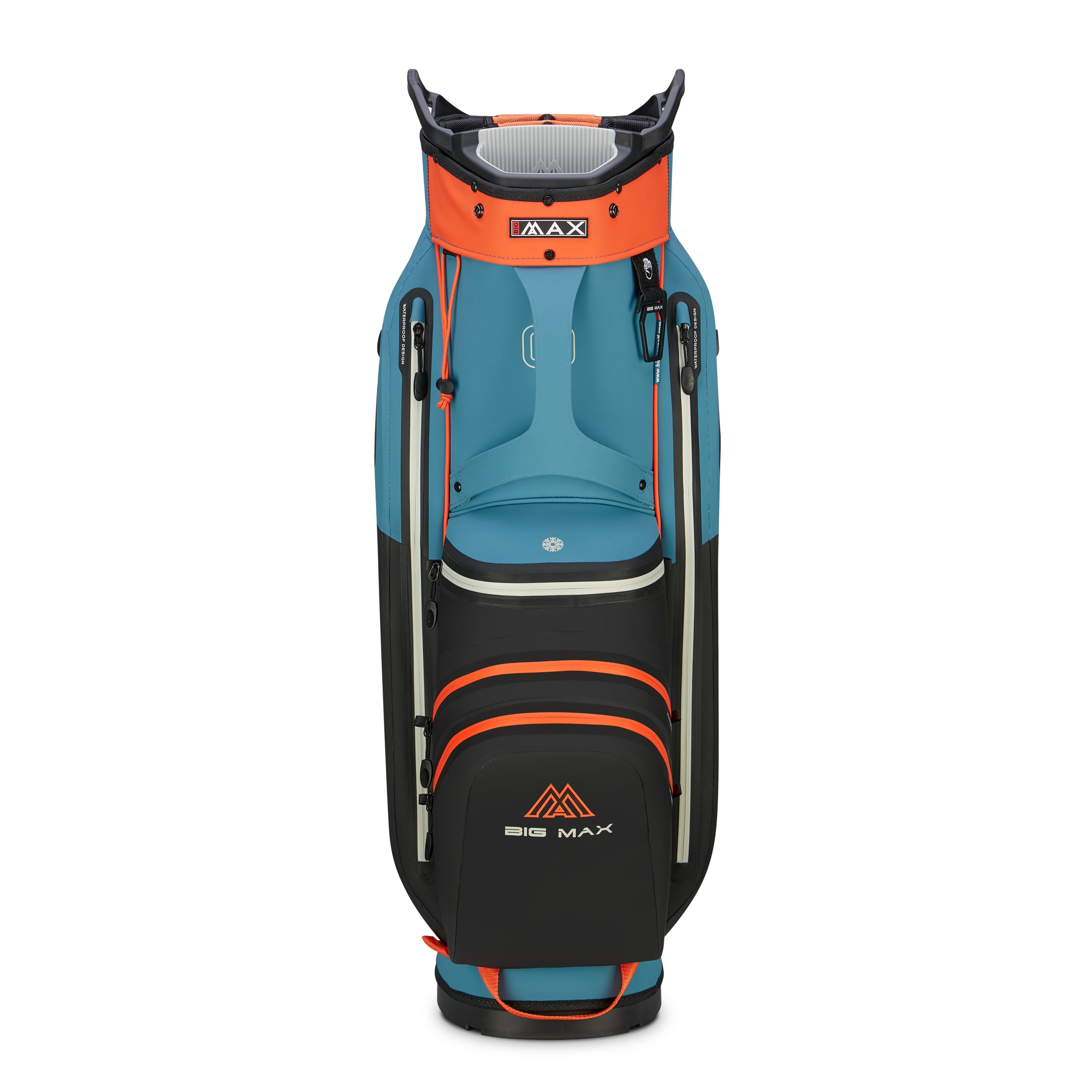 big-max-aqua-ipx-tour-cartbag-nahtlose-wasserdichte-golftasche-14-fach image 3