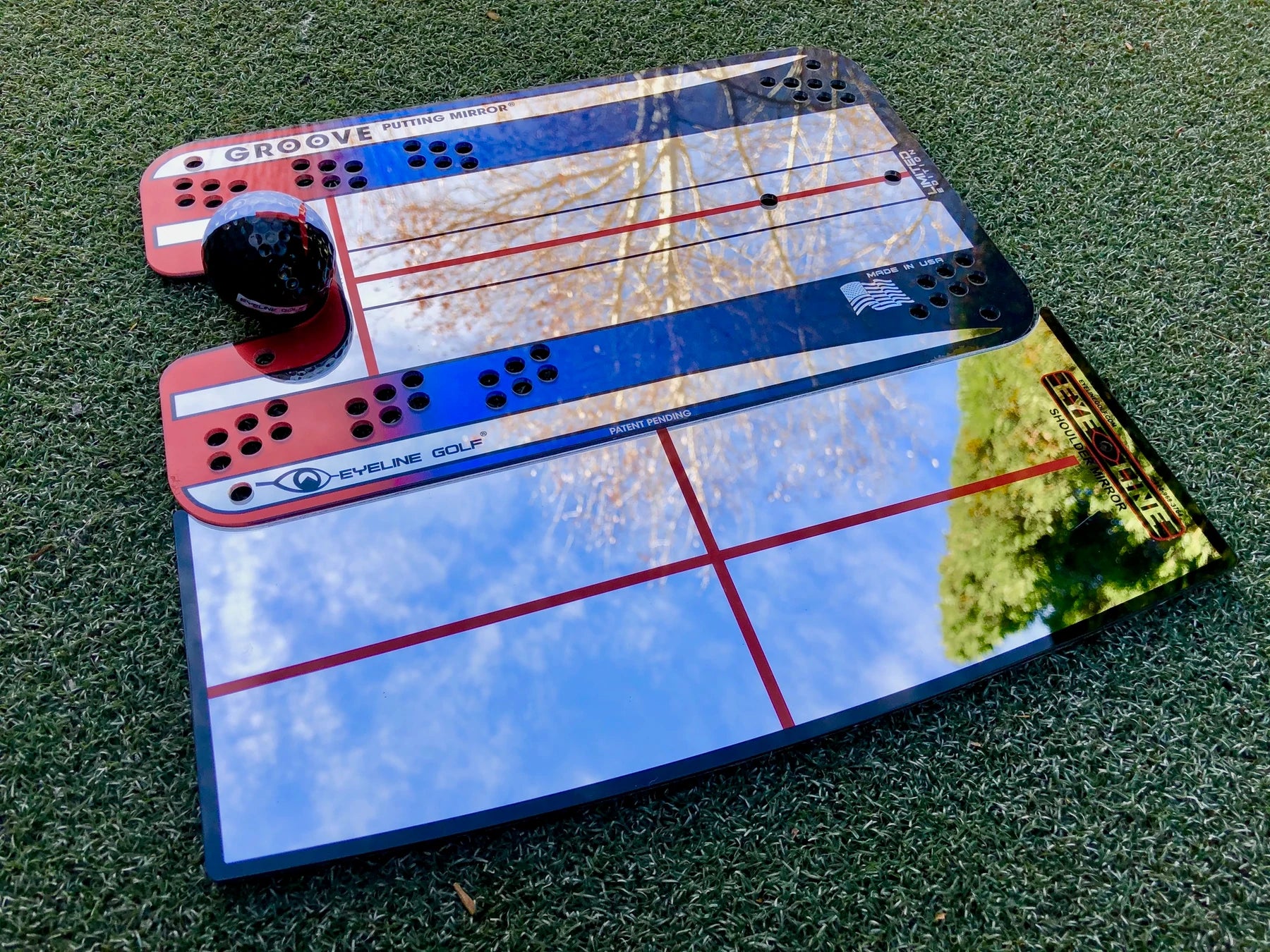 eyeline-golf-shoulder-mirror-erweiterung-f-r-putting-alignment-mirror image 2