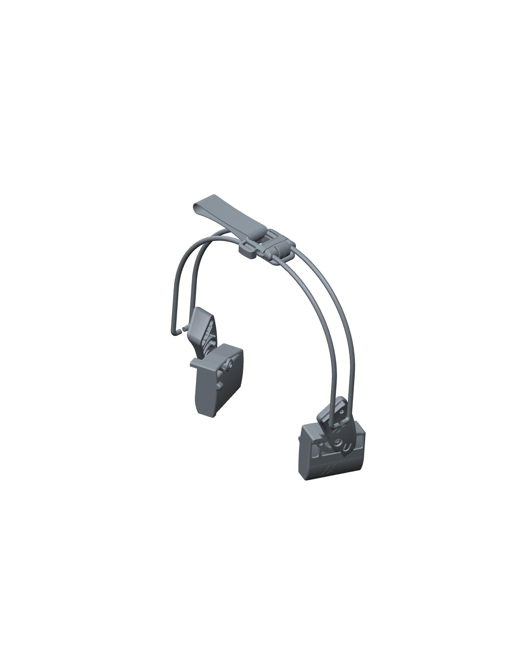 big-max-blade-ip-ip2-blade-untere-baghalterung-ersatzteil image 1