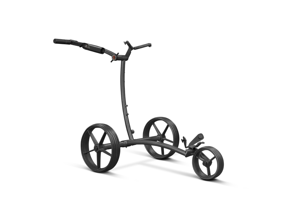 kiffe-golf-k3-elektro-trolley-schwarz-inkl-drehgriff-und-schirmhalter image 1