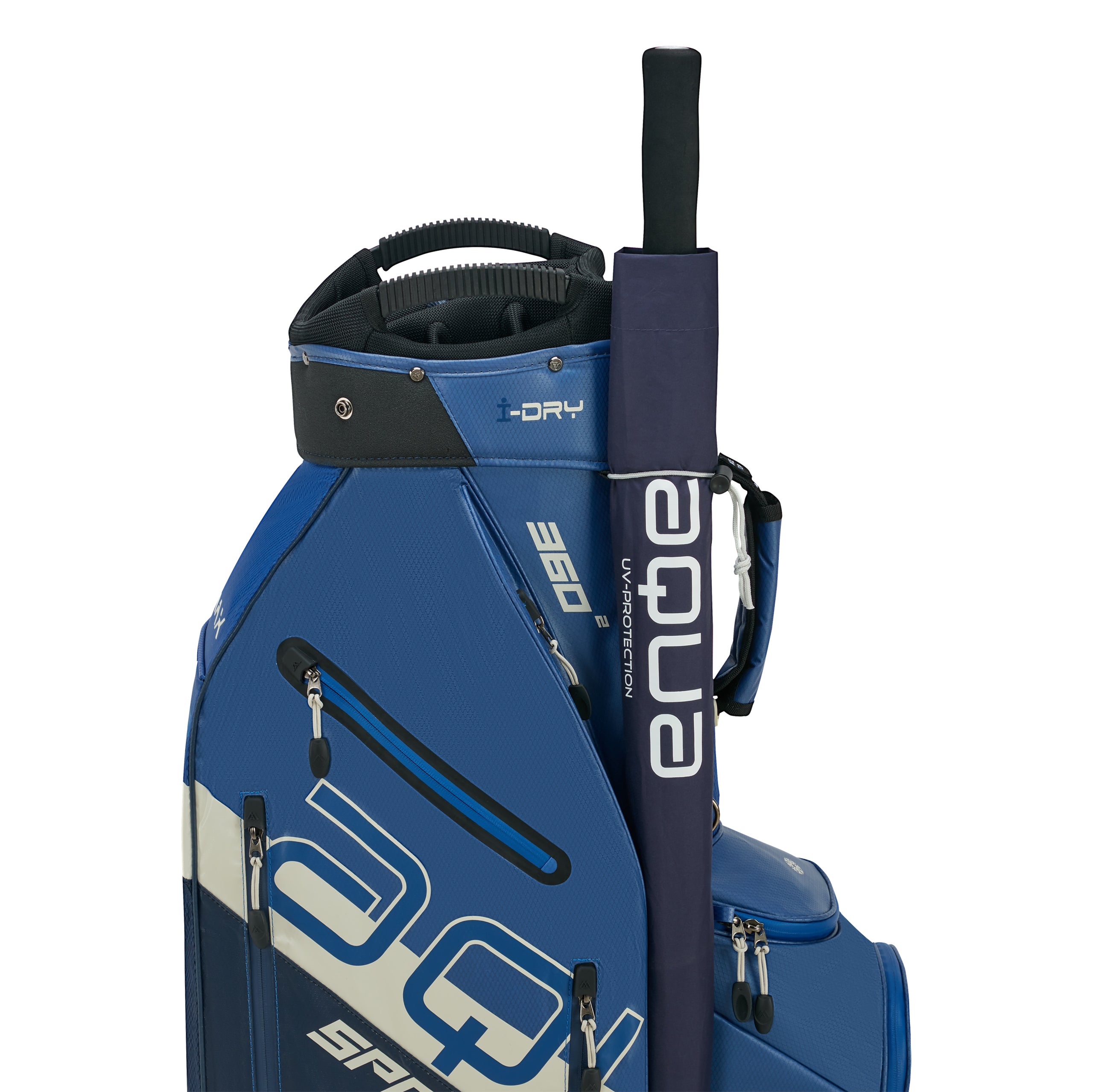 big-max-aqua-sport-360-cartbag-wasserdicht-11-taschen image 3