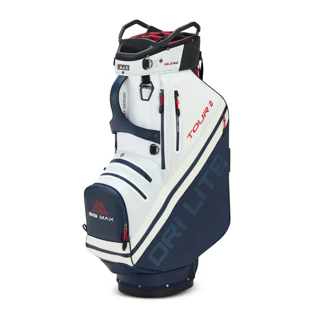 big-max-dri-lite-tour-2-cartbag-nylon-pu image 1