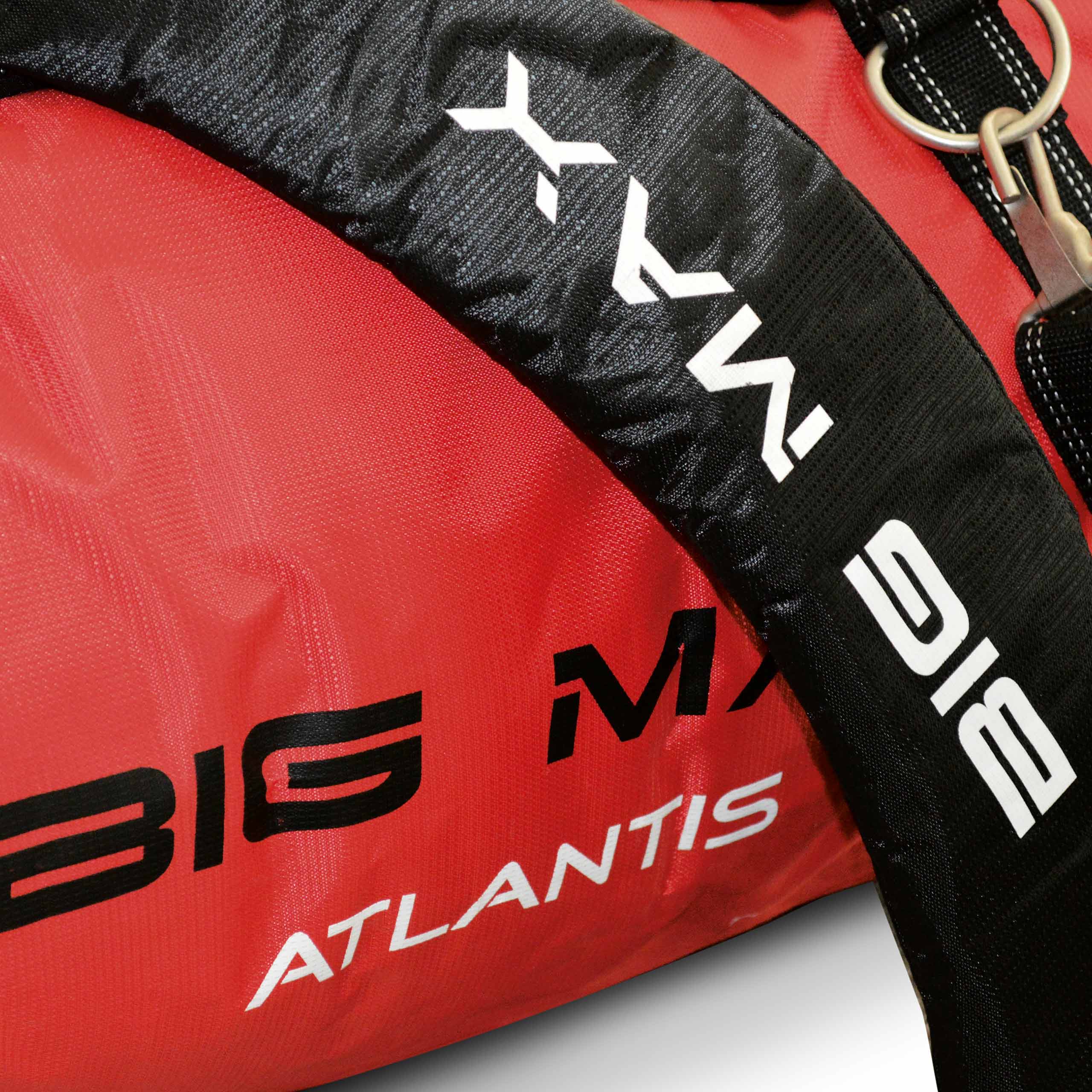 big-max-atlantis-s-travelcover-mit-rollen image 3
