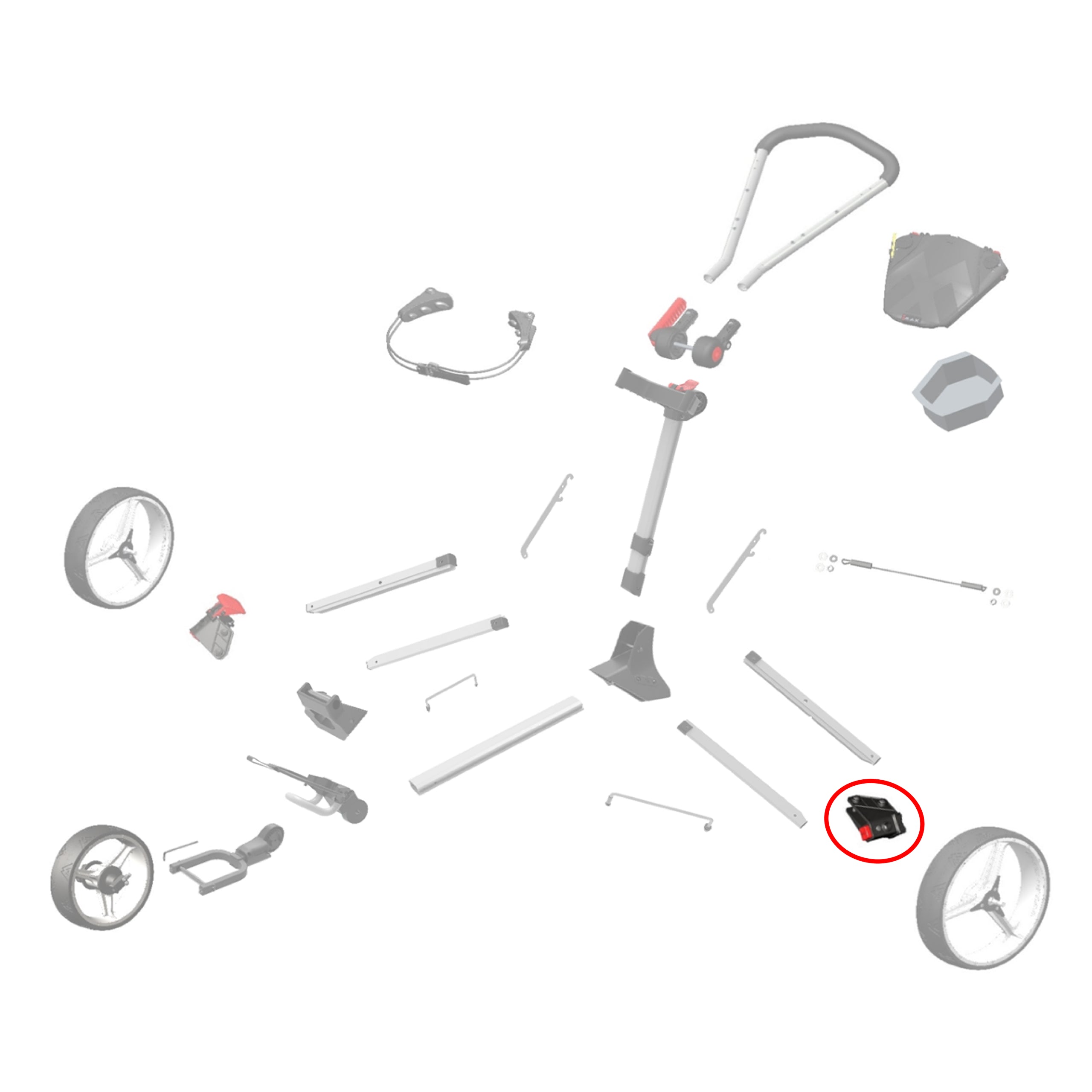big-max-wheel-knuckle-links-ersatzteil-f-r-iq2-und-iq2-360 image 2