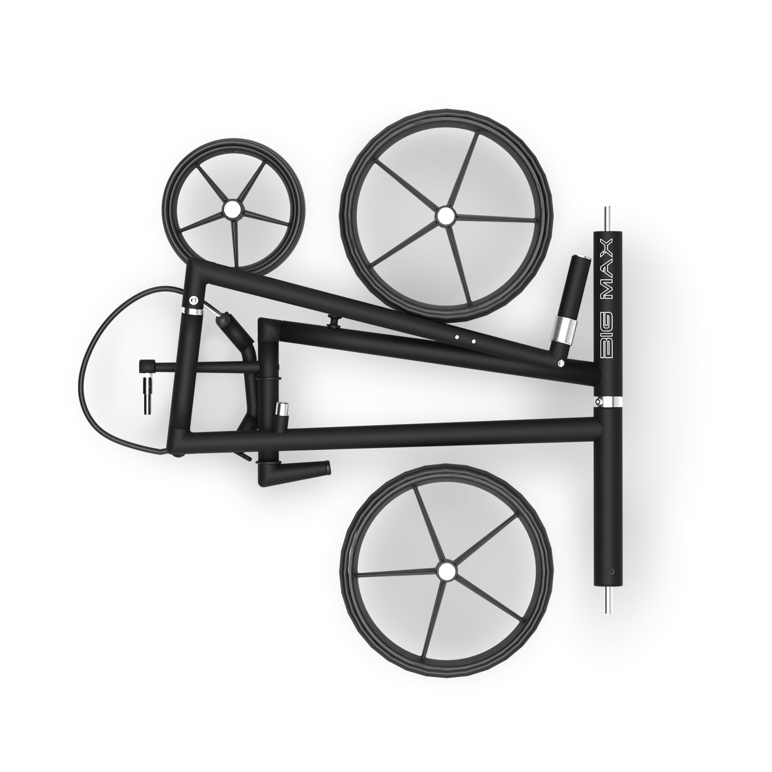big-max-e-lite-3-elektro-trolley-inkl-27-loch-batterie image 6