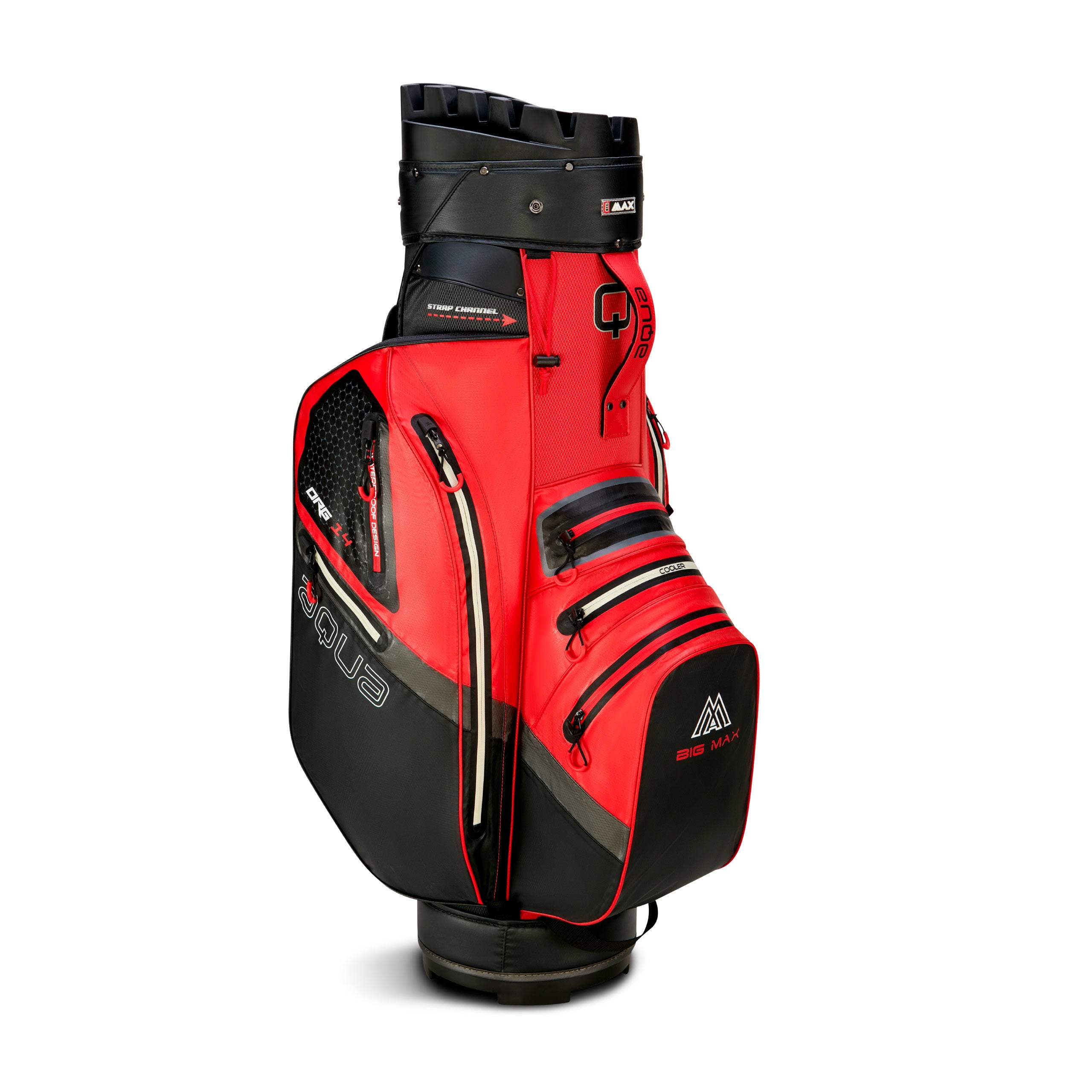 big-max-aqua-silencio-4-cartbag-wasserdicht image 2