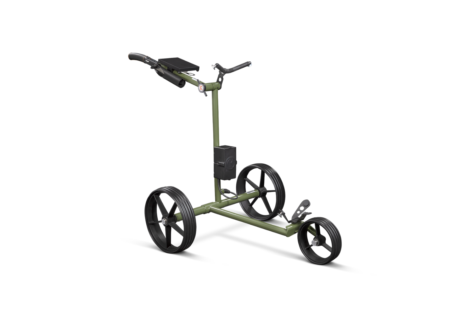 kiffe-golf-k5-straight-oliv-second-use-elektro-trolley-gebraucht-gepr-ft image 1