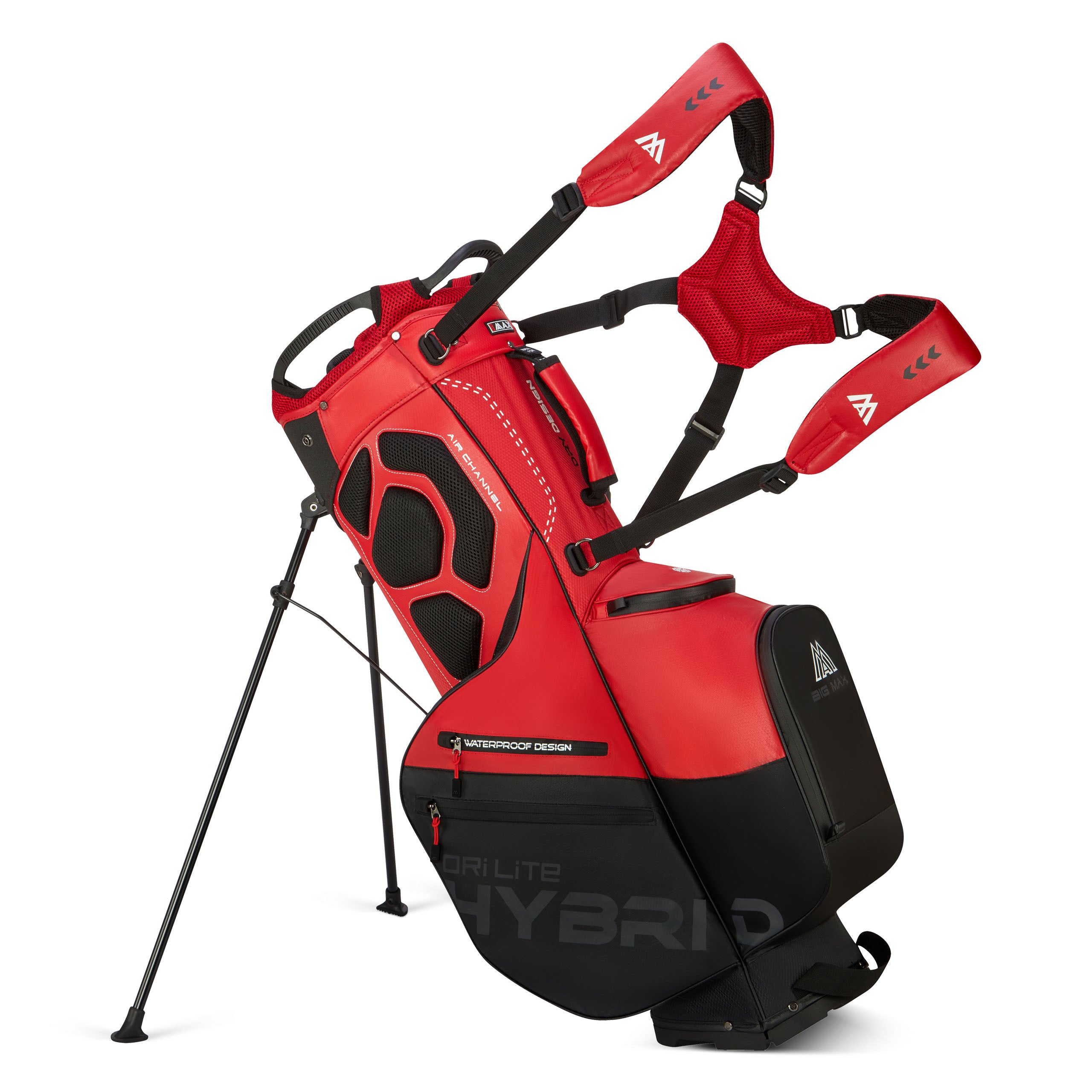 big-max-dri-lite-hybrid-plus-golfbag-9-inch-wasserabweisendes-hybrid-standbag image 2