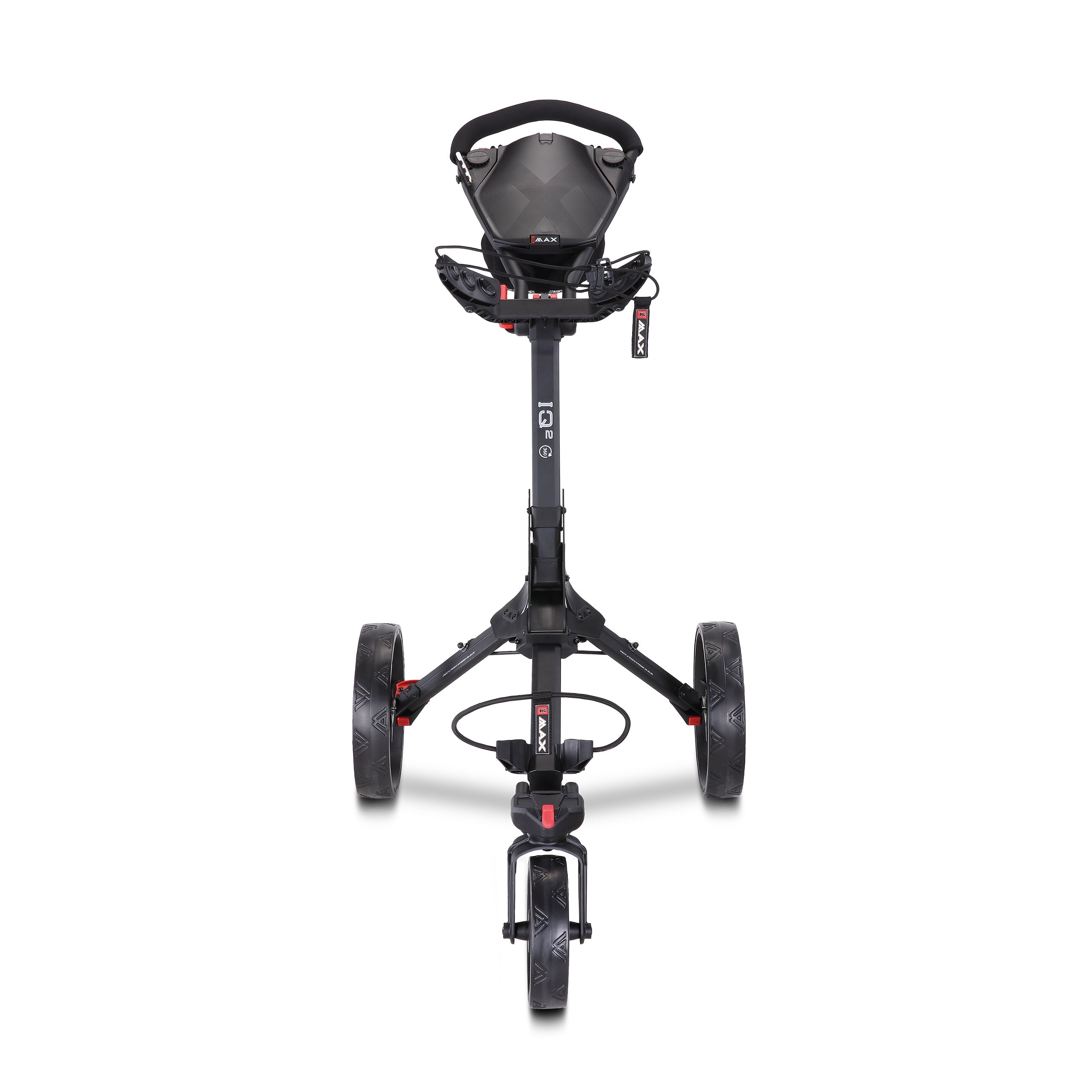 big-max-iq-360-3-rad-push-trolley-mit-quickfold image 3
