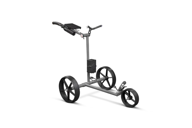 kiffe-golf-k5-straight-elektro-trolley-taupe-second-use image 1