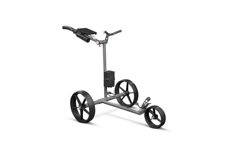 kiffe-golf-k5-straight-elektro-trolley-taupe-second-use image 1