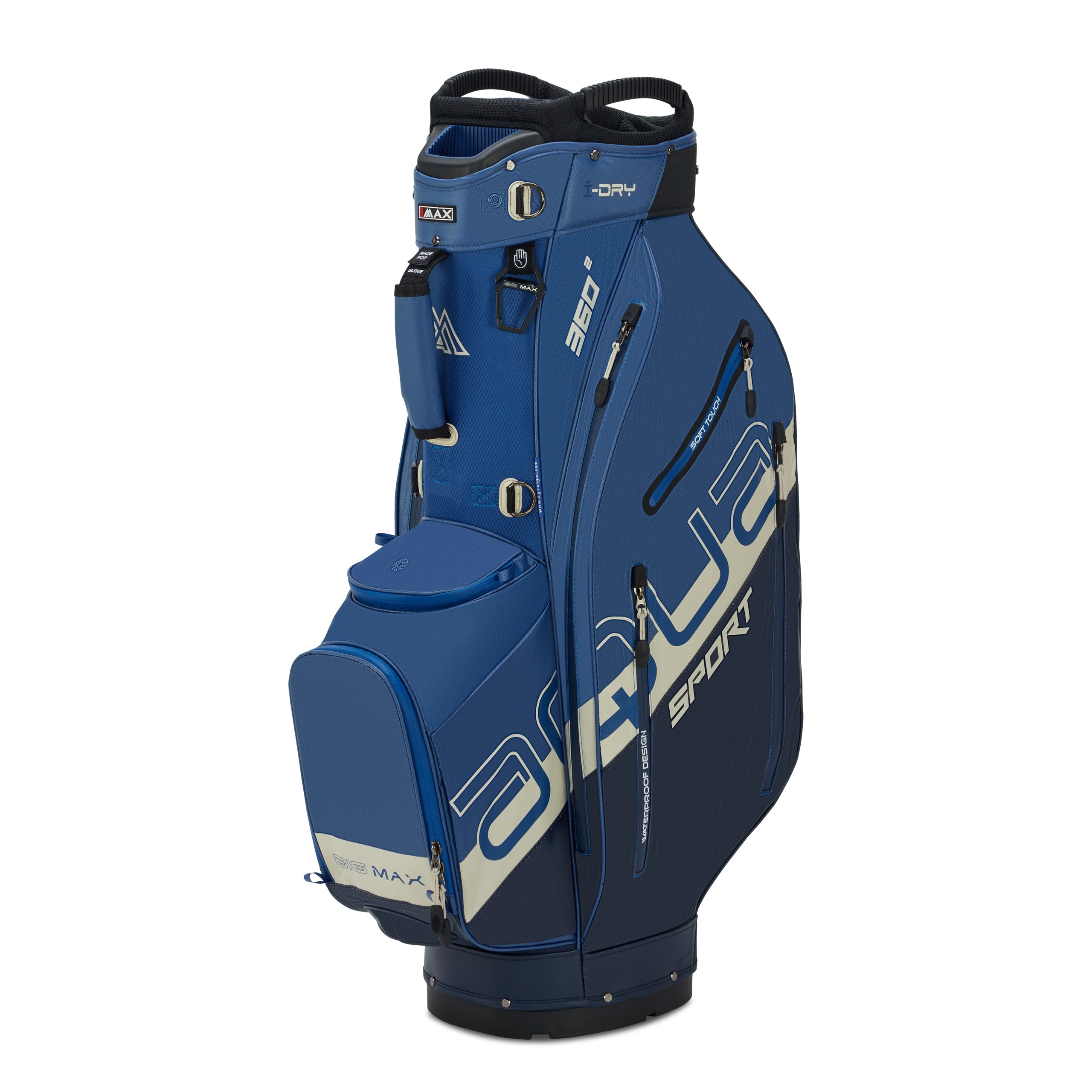 big-max-aqua-sport-360-cartbag-wasserdicht-11-taschen image 1
