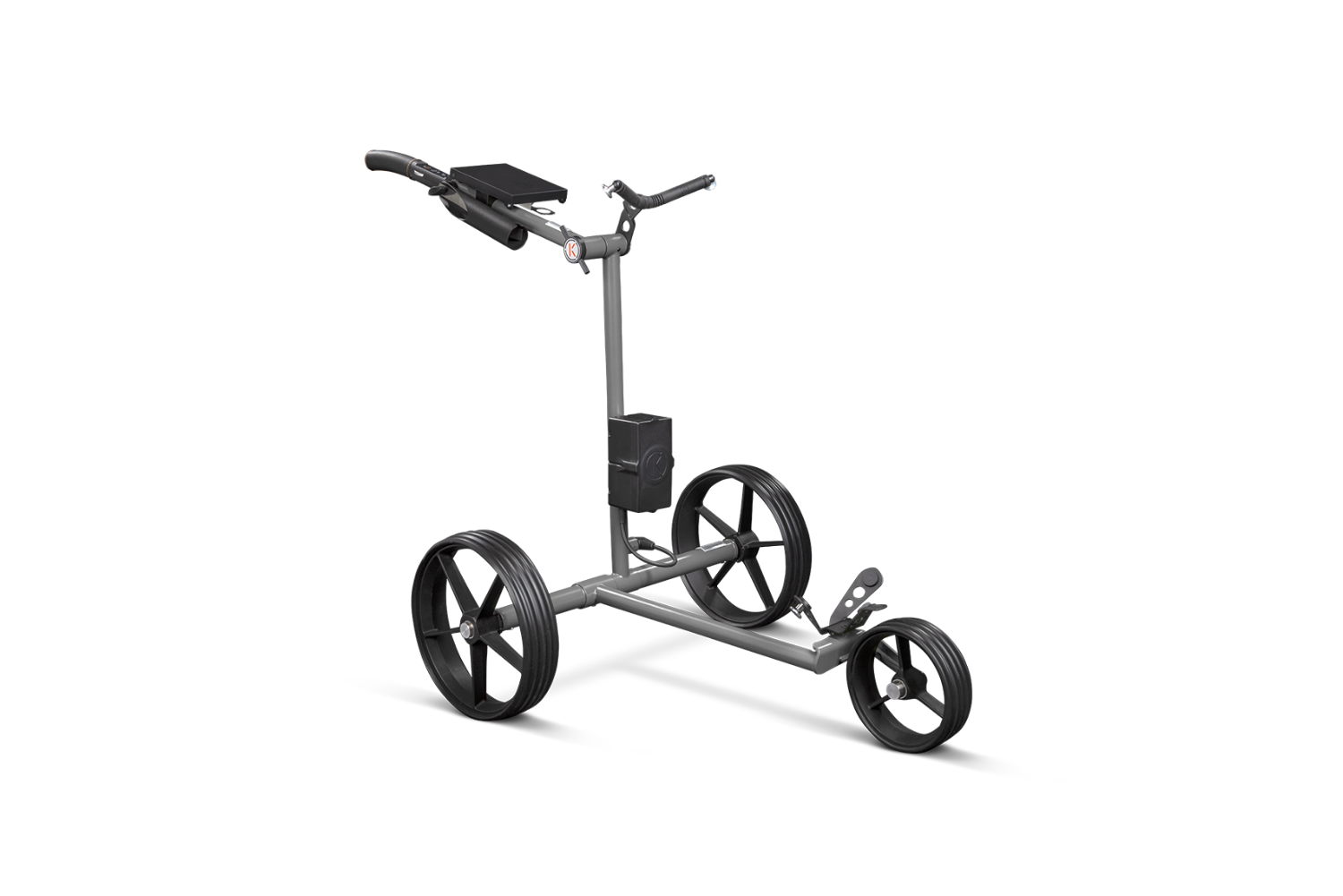 kiffe-golf-k5-straight-elektro-trolley-taupe-second-use image 1