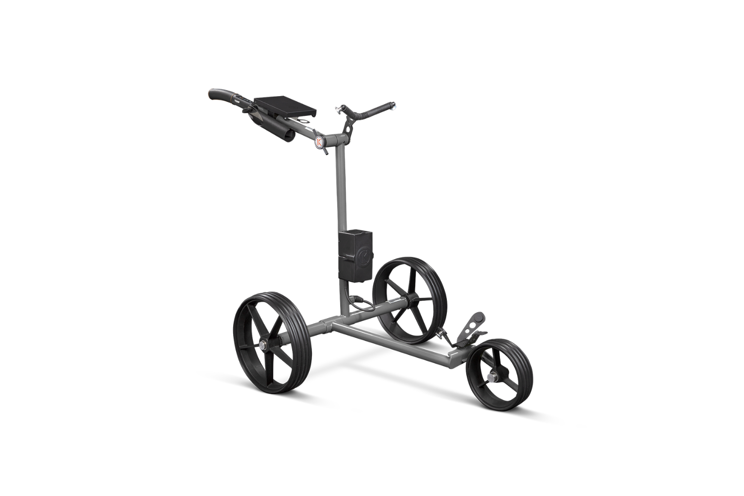 kiffe-golf-k5s-2025-taupe-renewed-elektro-trolley image 1