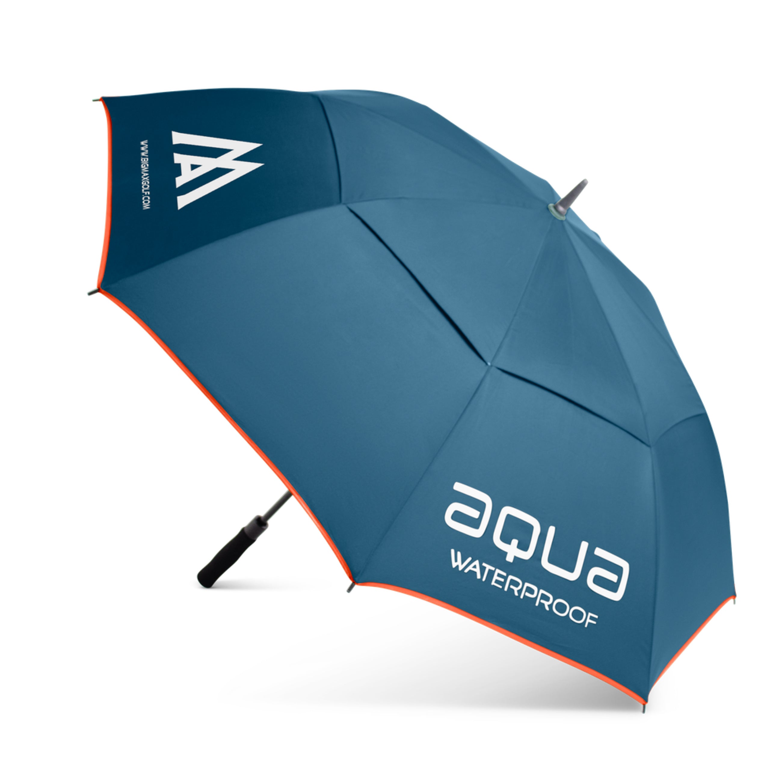 big-max-aqua-umbrella-golfschirm-132-cm-mit-automatic-softgriff image 1