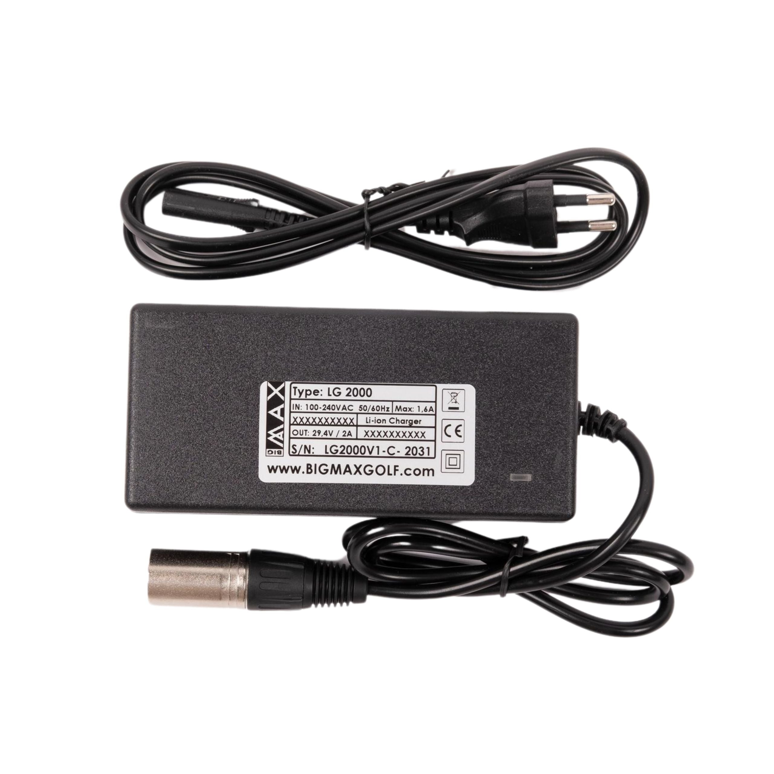big-max-e-lite-e-ti-charger-kompaktes-ladeger-t-f-r-e-trolley-akkus image 1