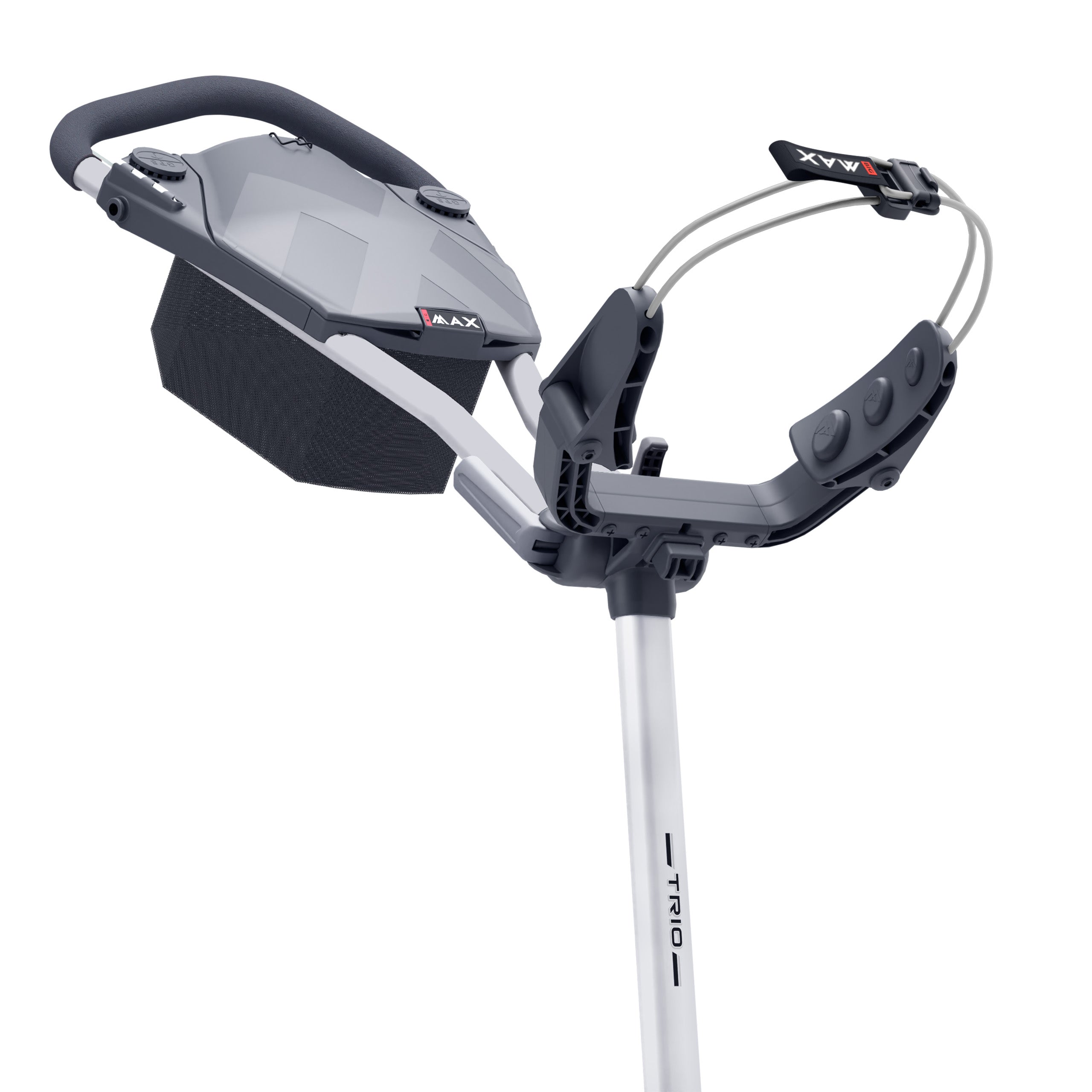 big-max-blade-trio-push-trolley-3-rad-flatfold image 5