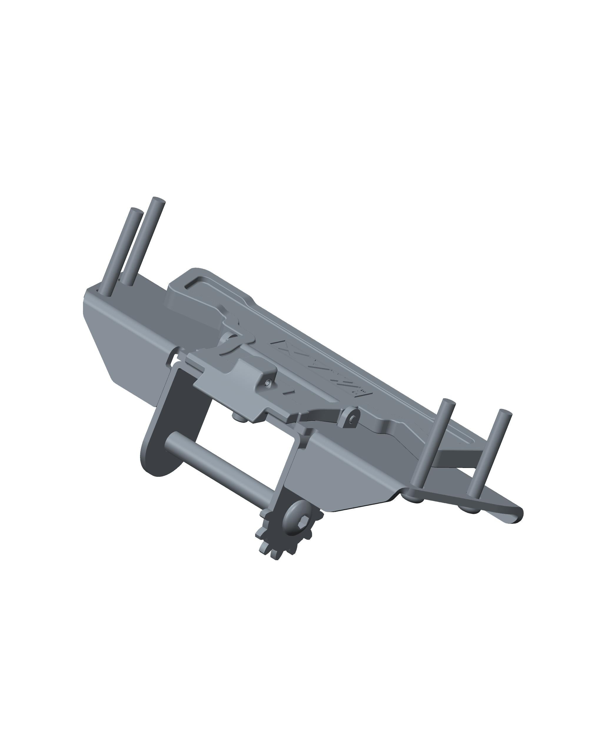 big-max-blade-ip-ip2-vorderrad-faltmechanismus-ersatzteil image 1