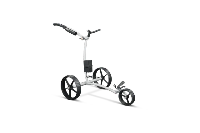 kiffe-golf-k1-elektro-trolley-wei-second-use-mit-gebrauchsspuren image 1