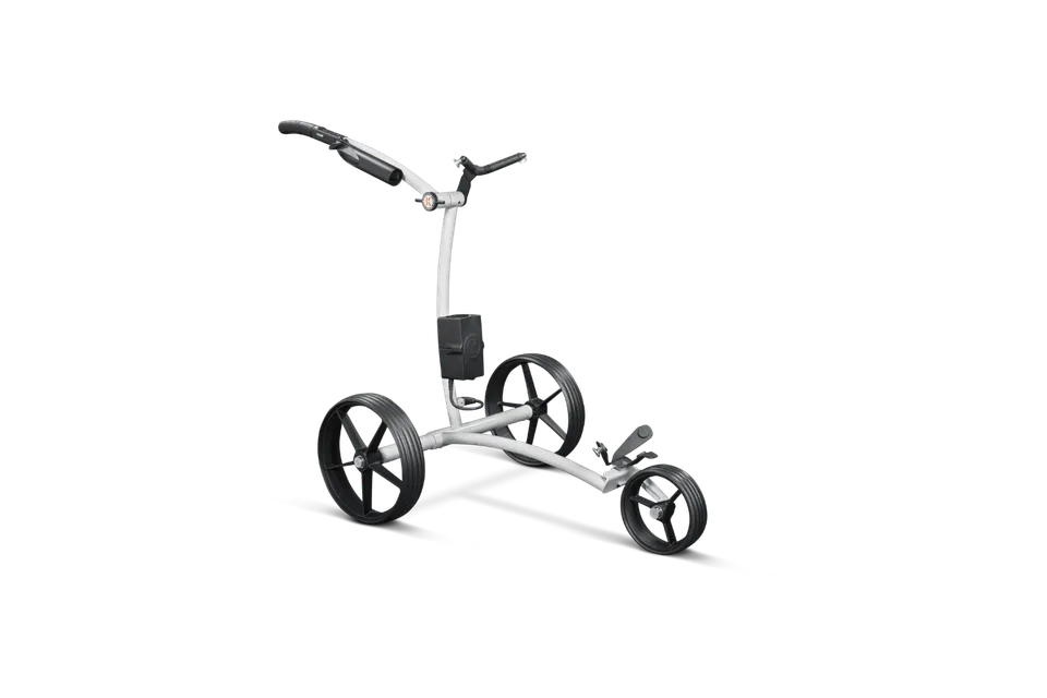 kiffe-golf-k1-elektro-trolley-wei-second-use-mit-gebrauchsspuren image 1