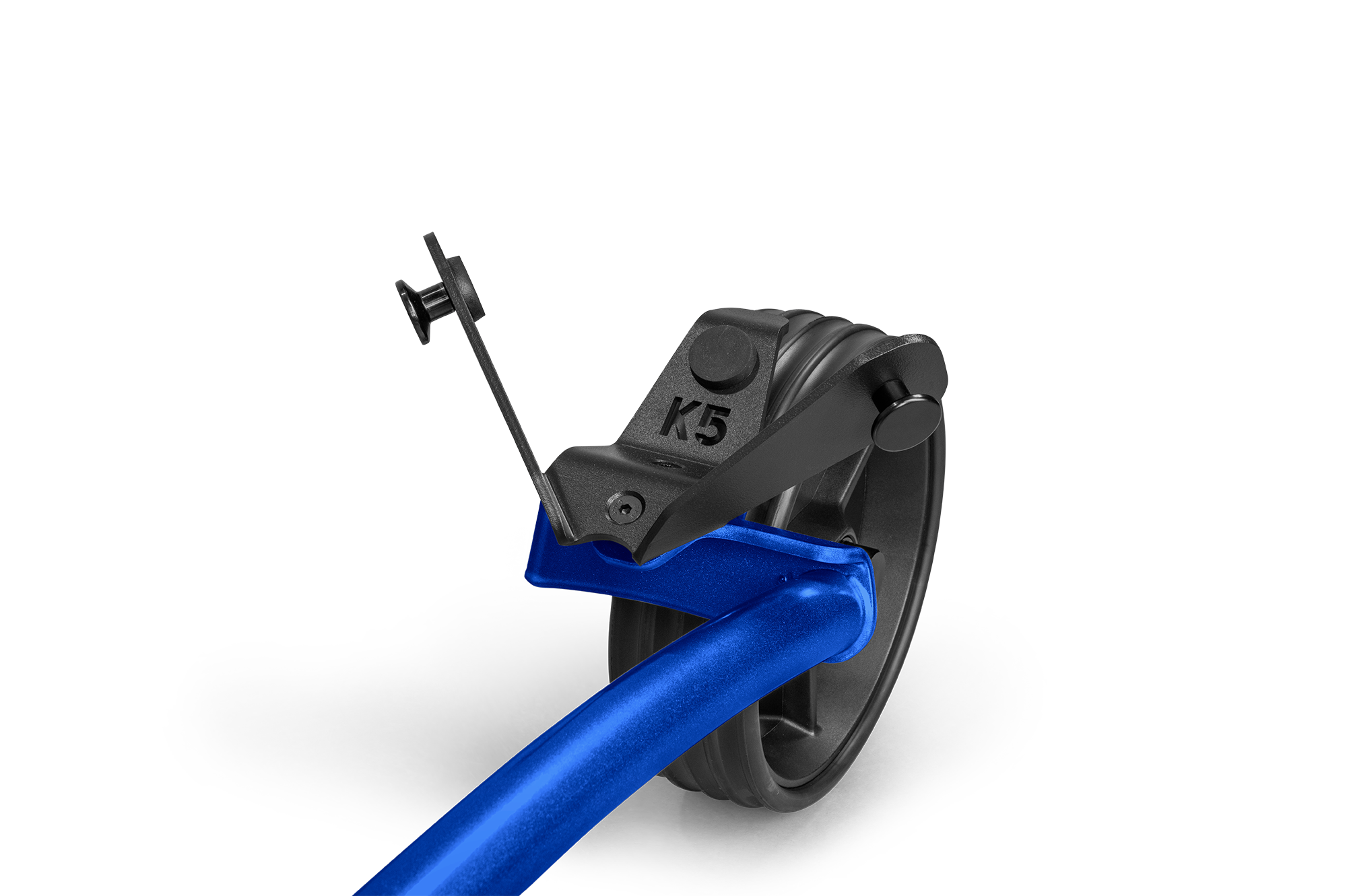 kiffe-golf-k5-bentley-blue-elektro-trolley-mit-drehgriff-und-schirmhalter image 6